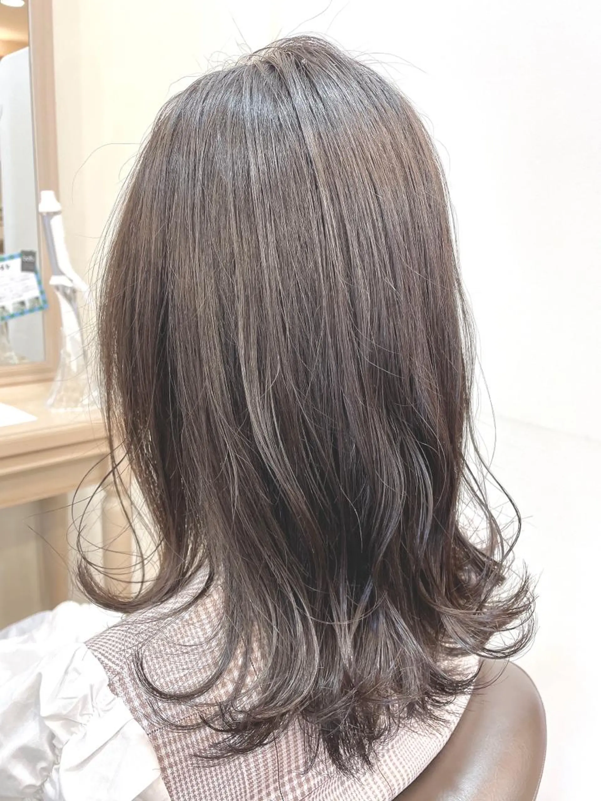 セミロング メンズパーマ🌀/ 中村郁未のヘアスタイル