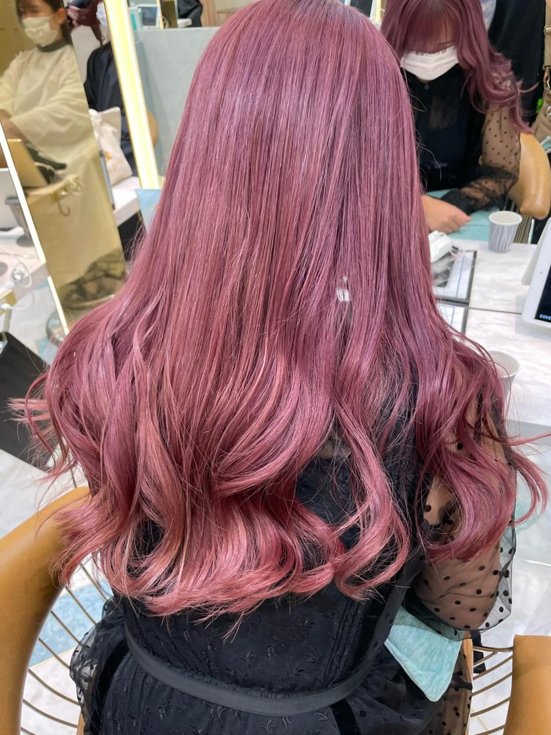 ロング カラー カット ヘアカラー トリートメント ♥️ブリーチ/ボブ/ レイヤー♥️maiのヘアスタイル