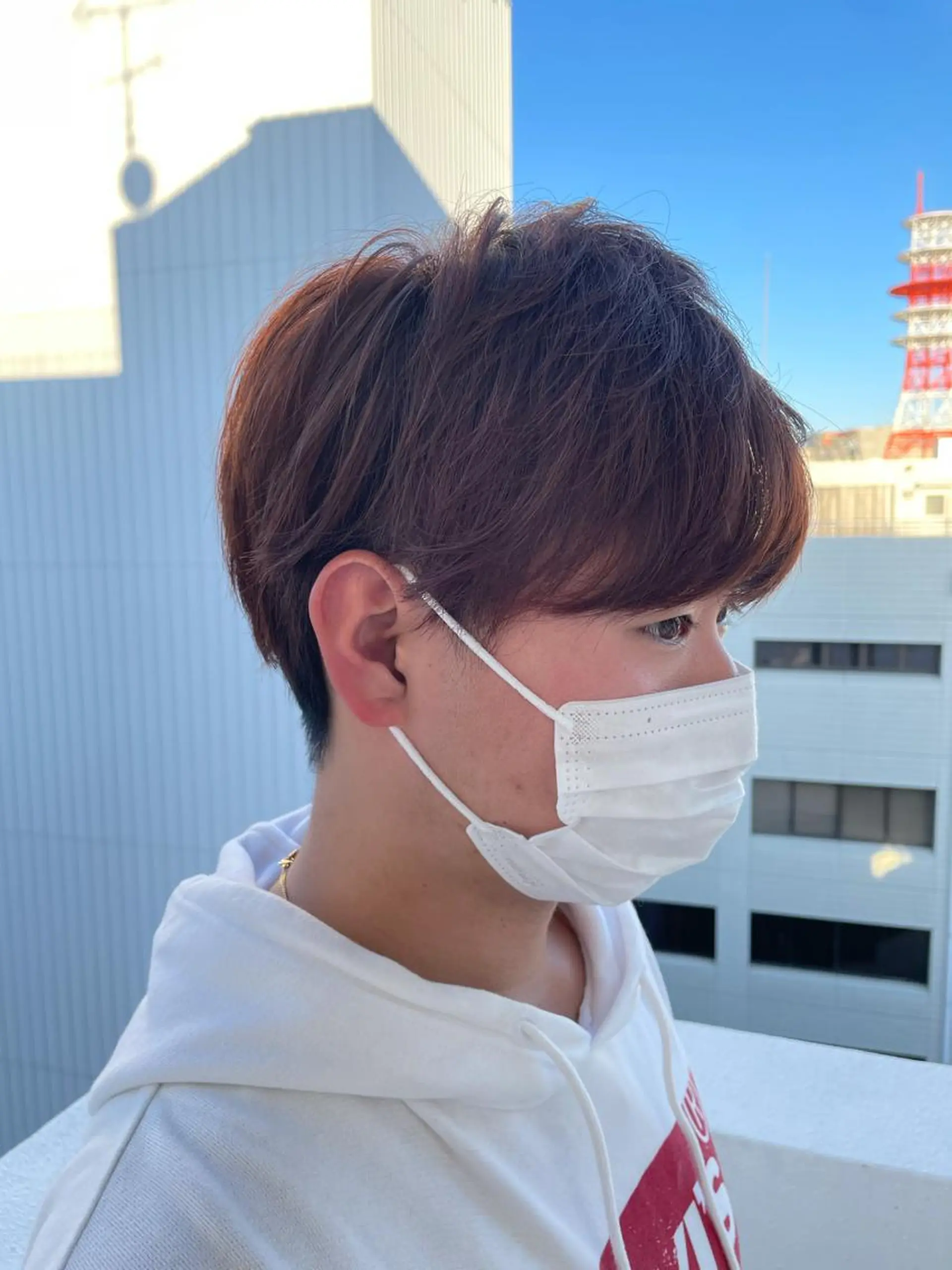 カラー メンズ lani hair salon所属・SHOTO ハイトー ン/デザインカラーのヘアスタイル