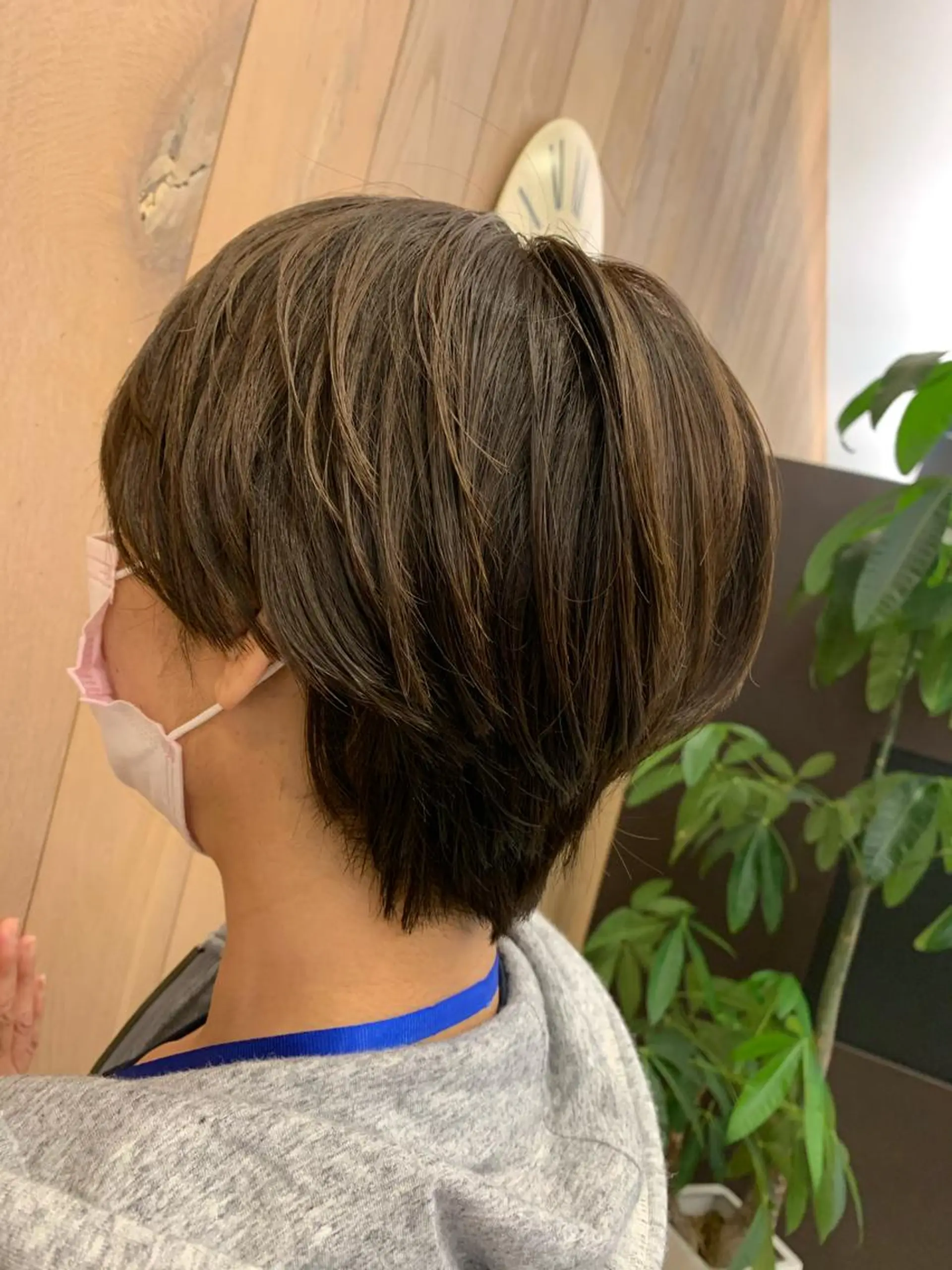 ショート Aya/四条烏丸/ インナーカラーのヘアスタイル