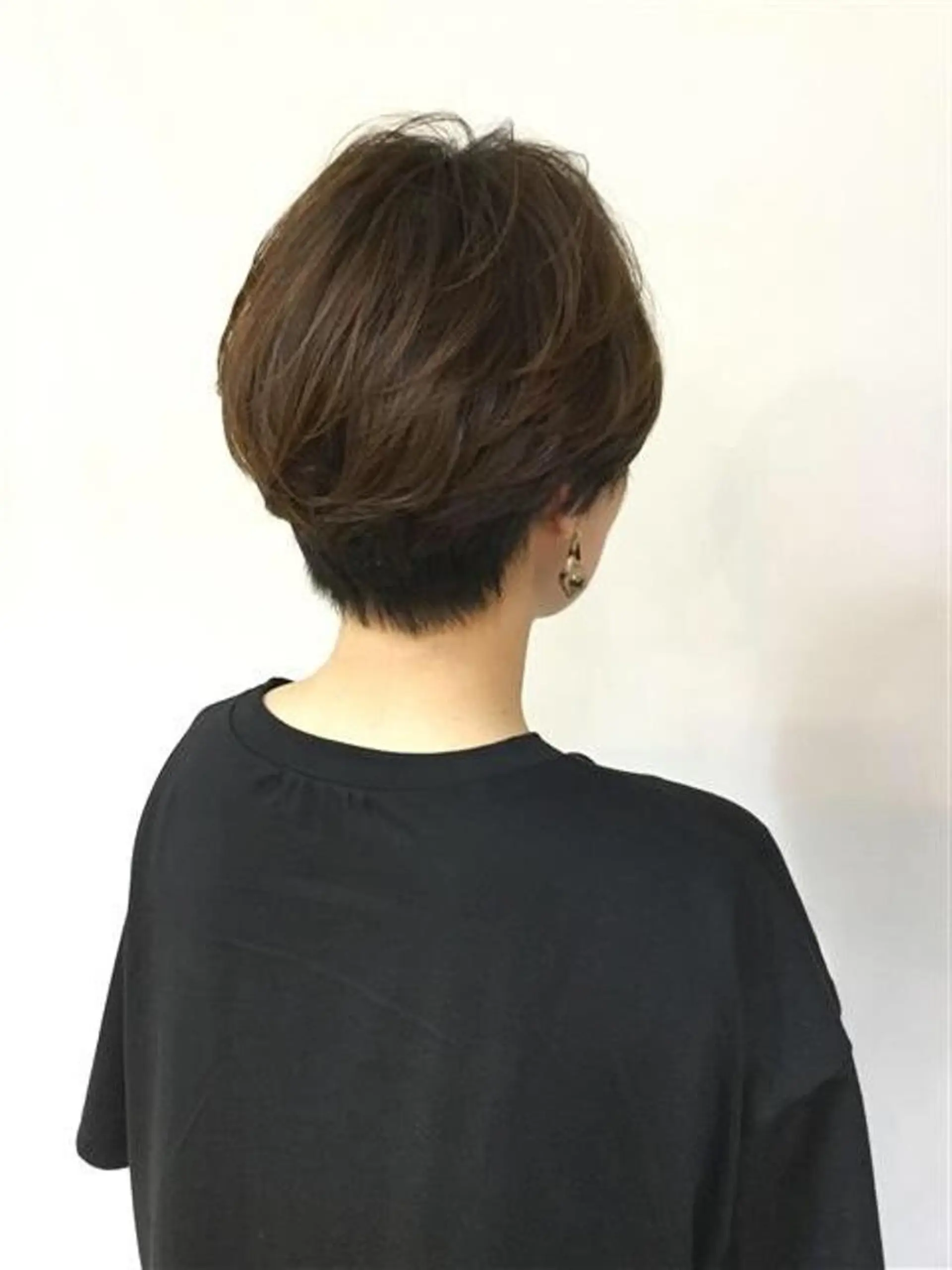 ショート 久保 敏之のヘアスタイル