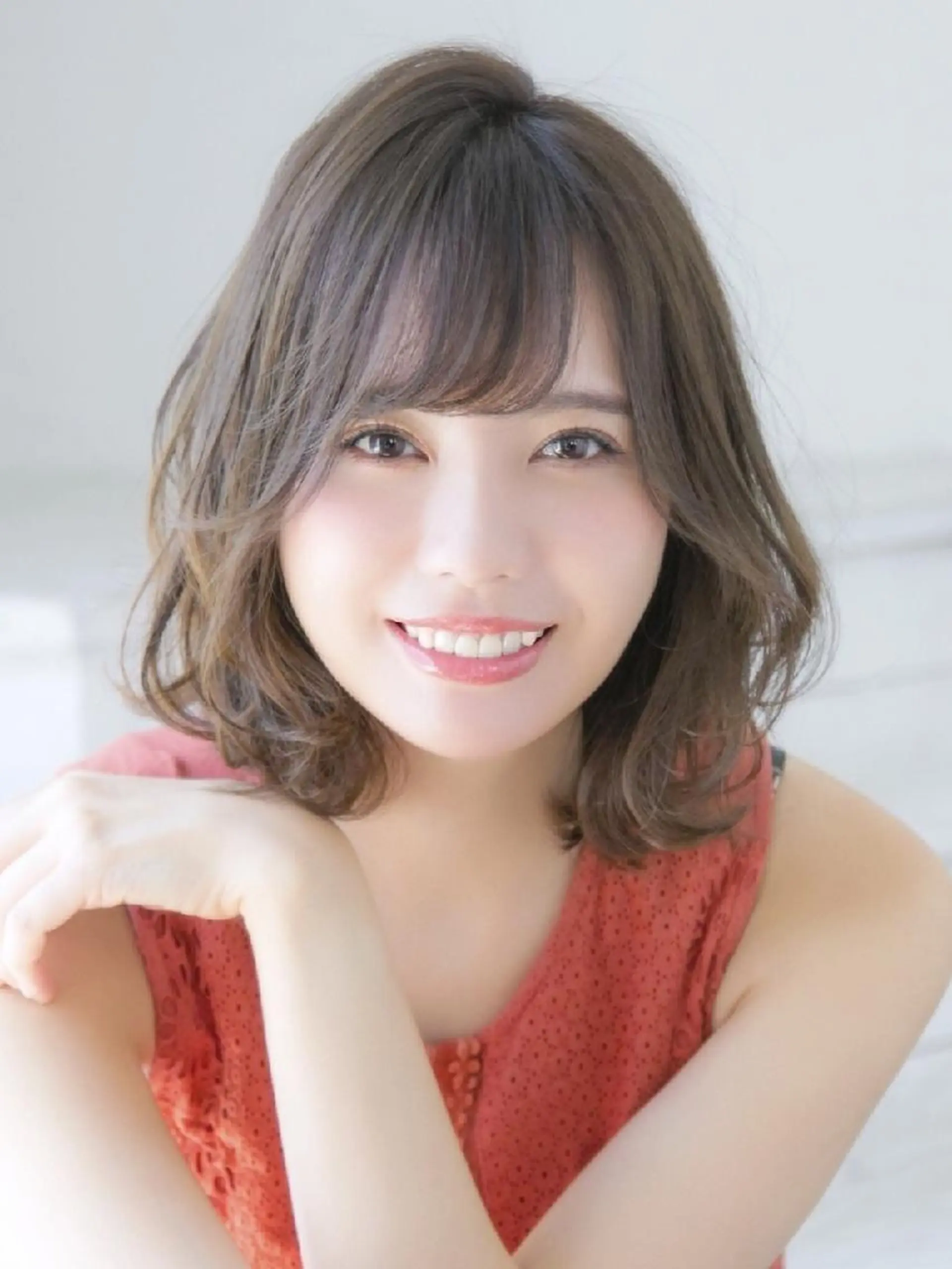 ミディアム パーマ カラー ミディアムパーマ ショート、ボブの達人 東康介✨のヘアスタイル