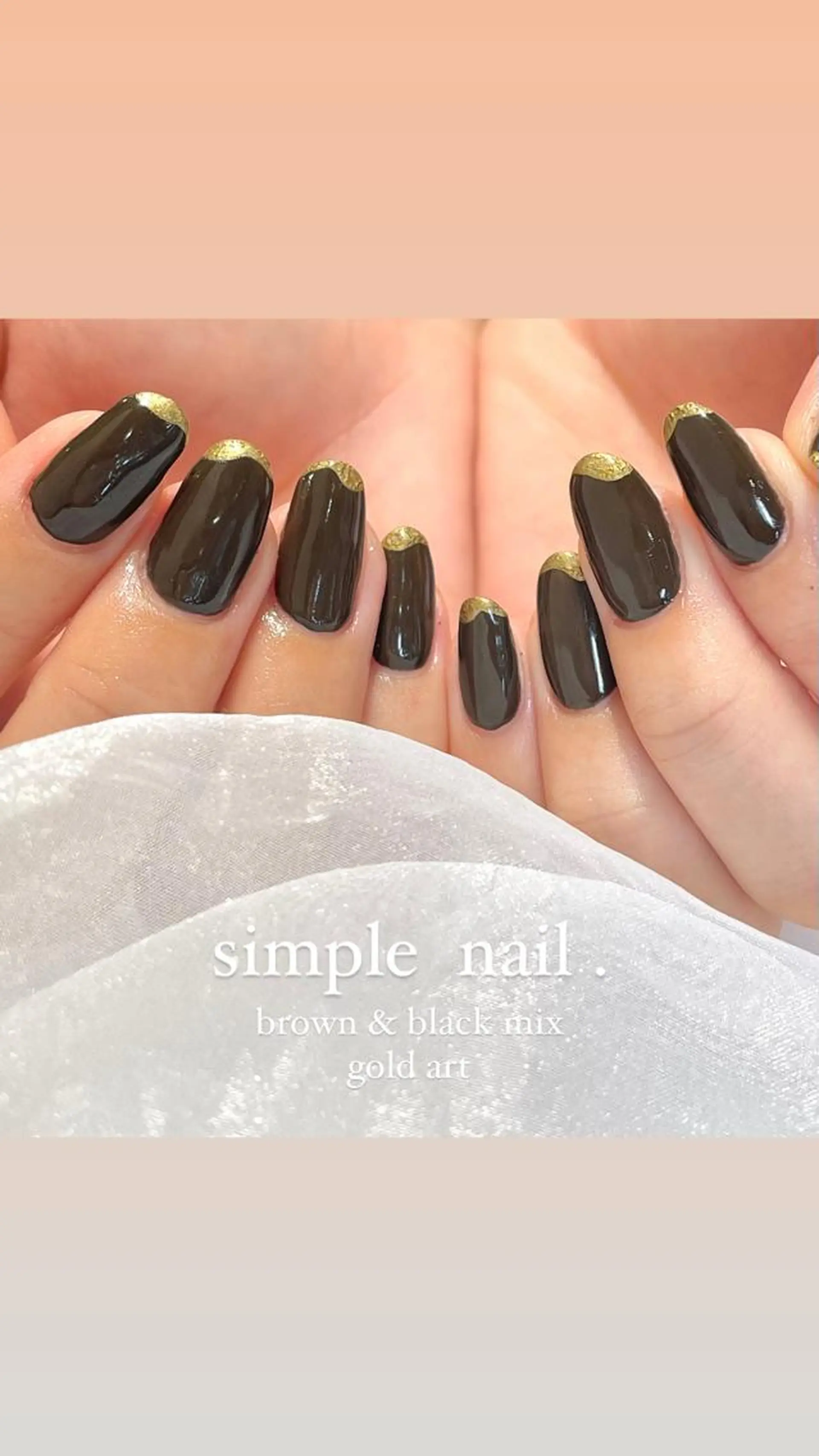 ネイル ハンドネイル 淡色ネイル 🎀moeのネイルデザイン