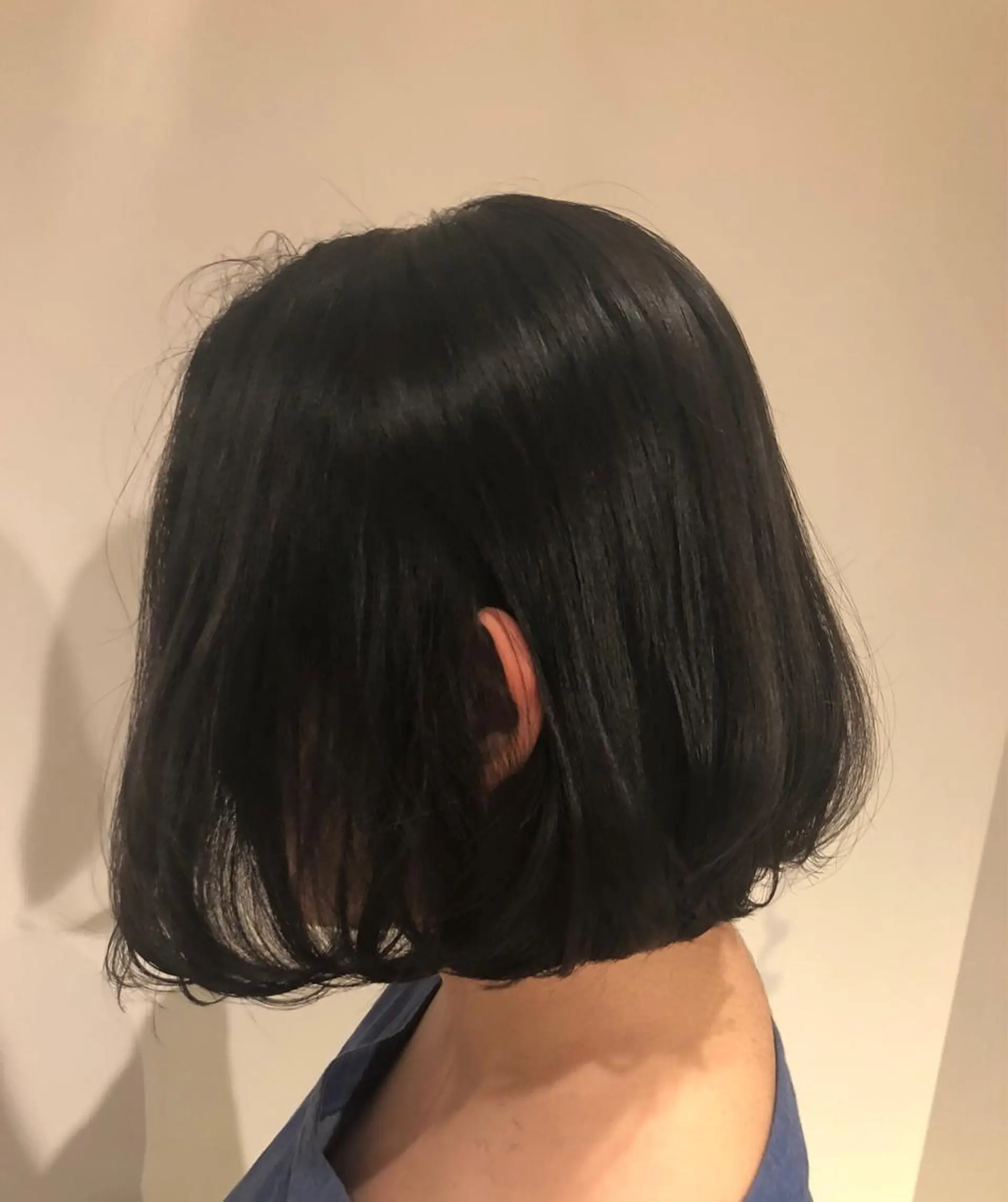 ショート カラー ボブ scene.池袋所属・scene. haraのヘアスタイル