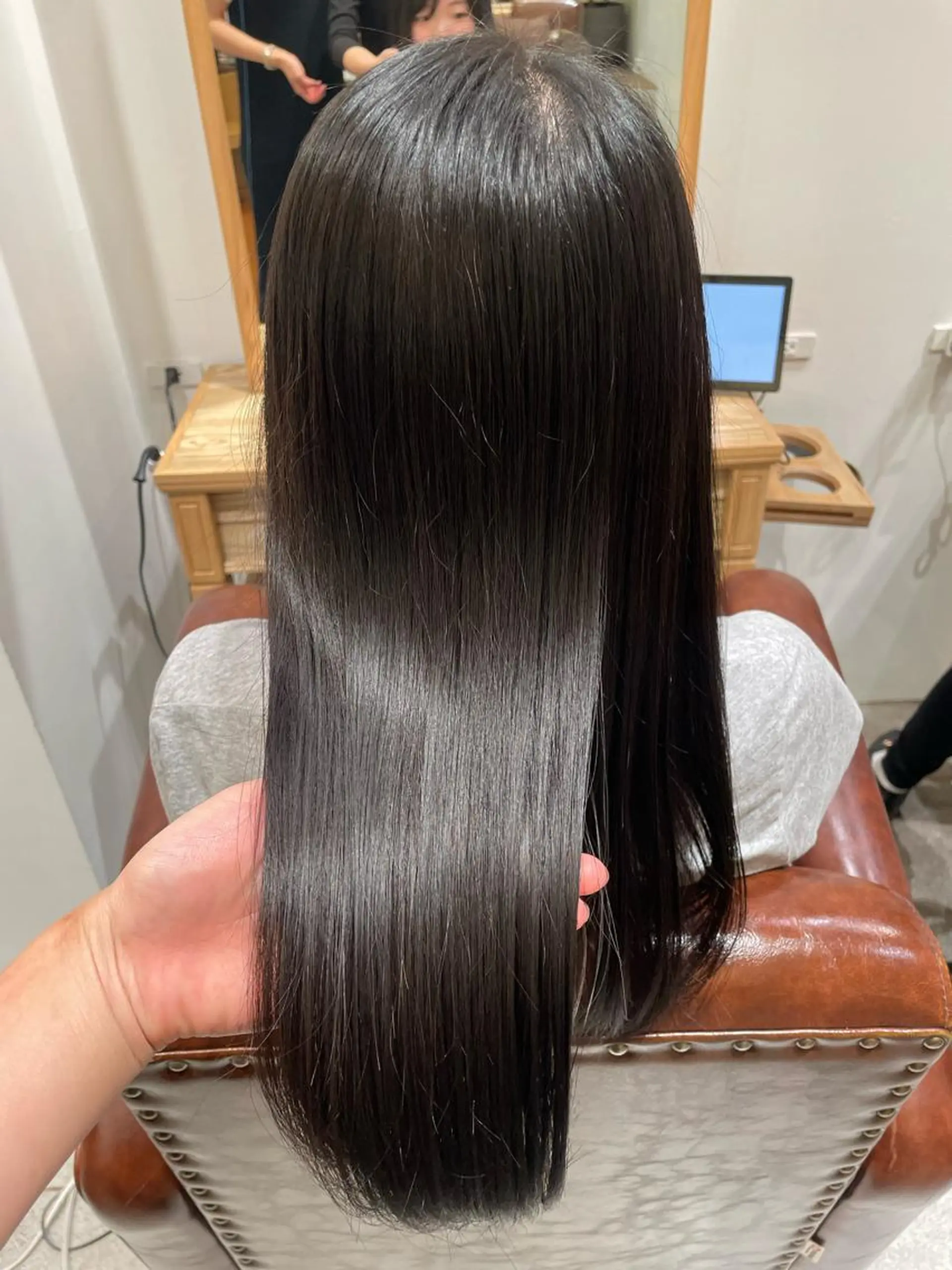 ロング トリートメント ホリグチ ルナのヘアスタイル