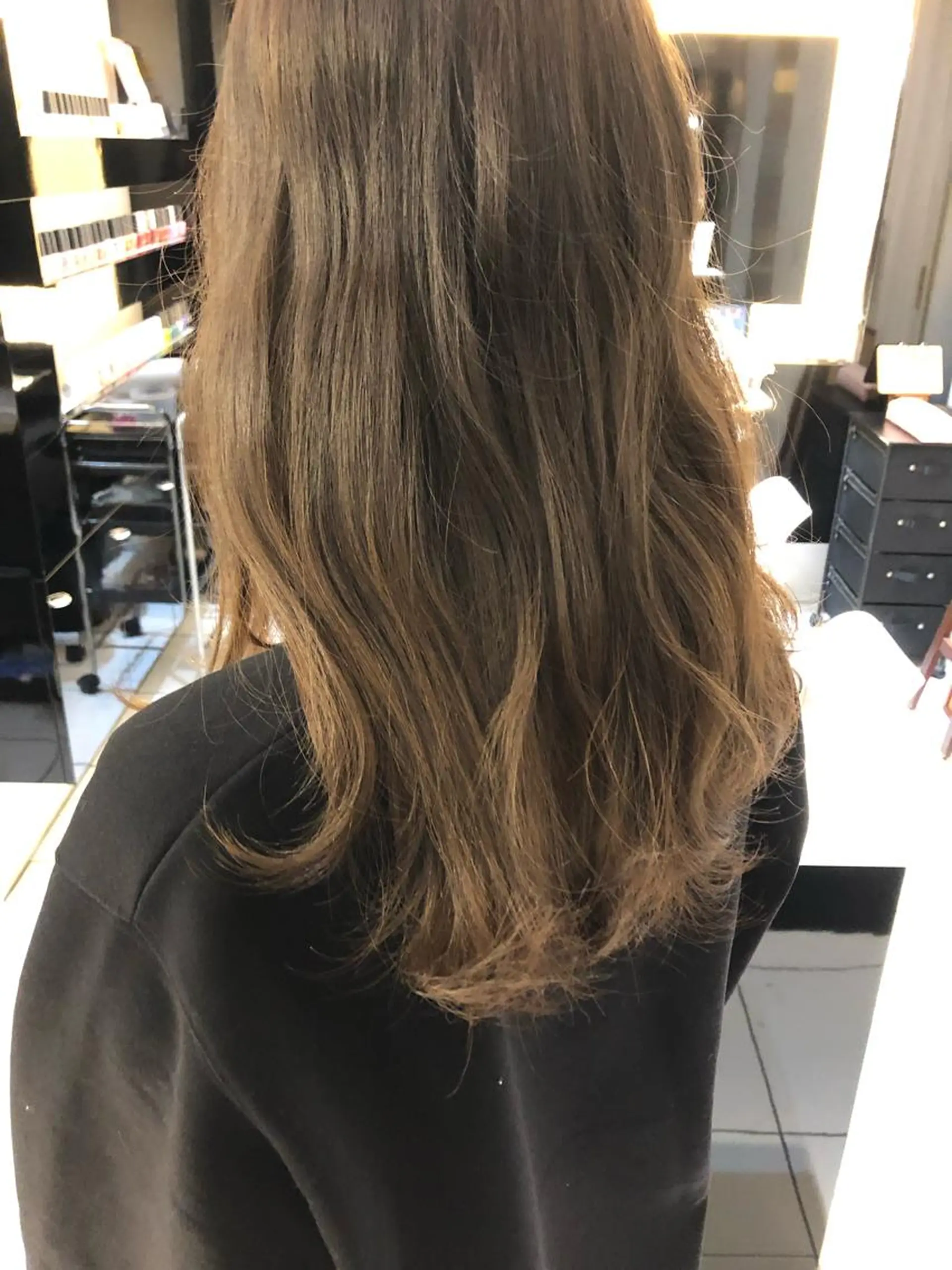 ロング カラー GLROW haruhiのヘアスタイル