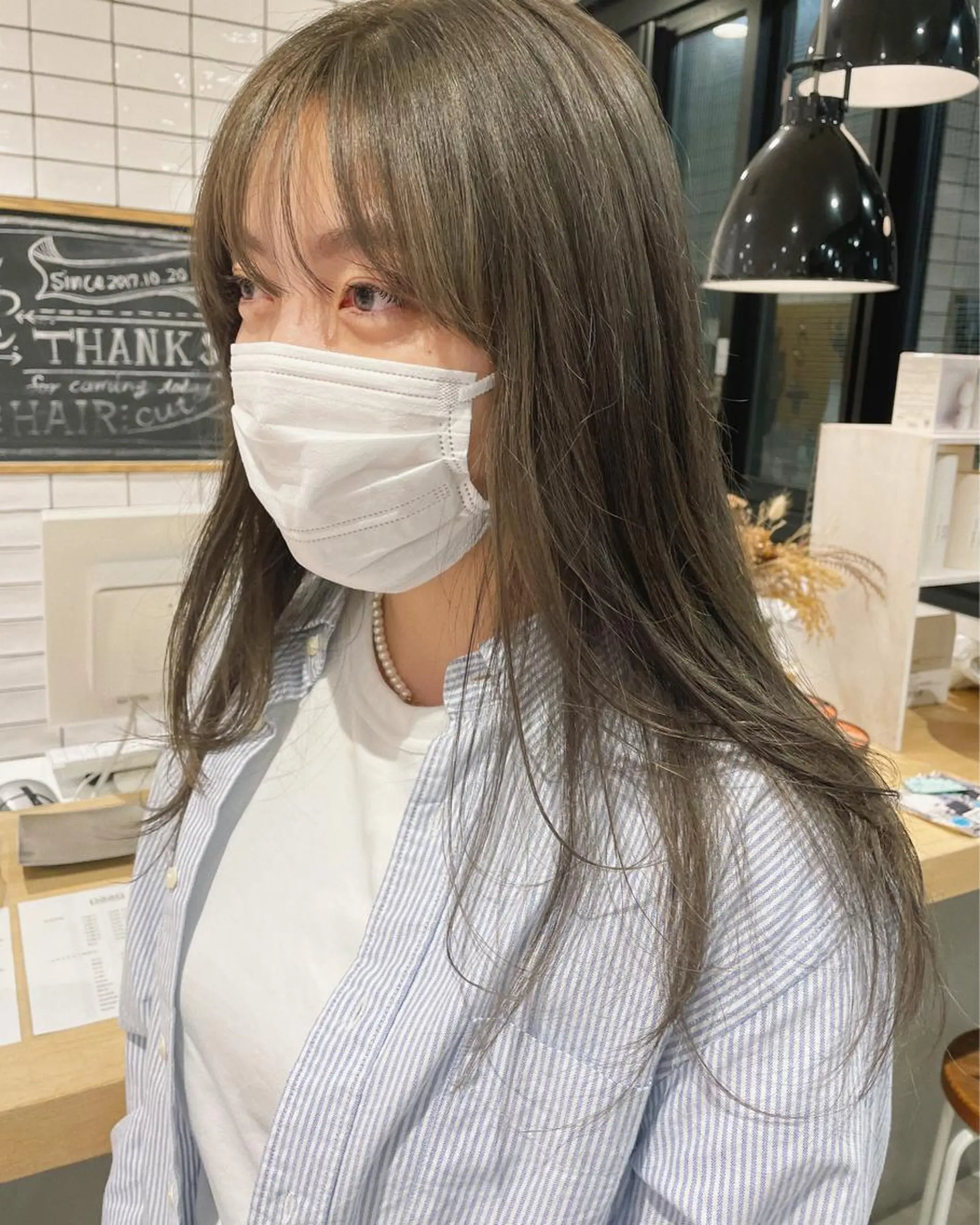 ロング haru/レイヤー/ ウルフのヘアスタイル