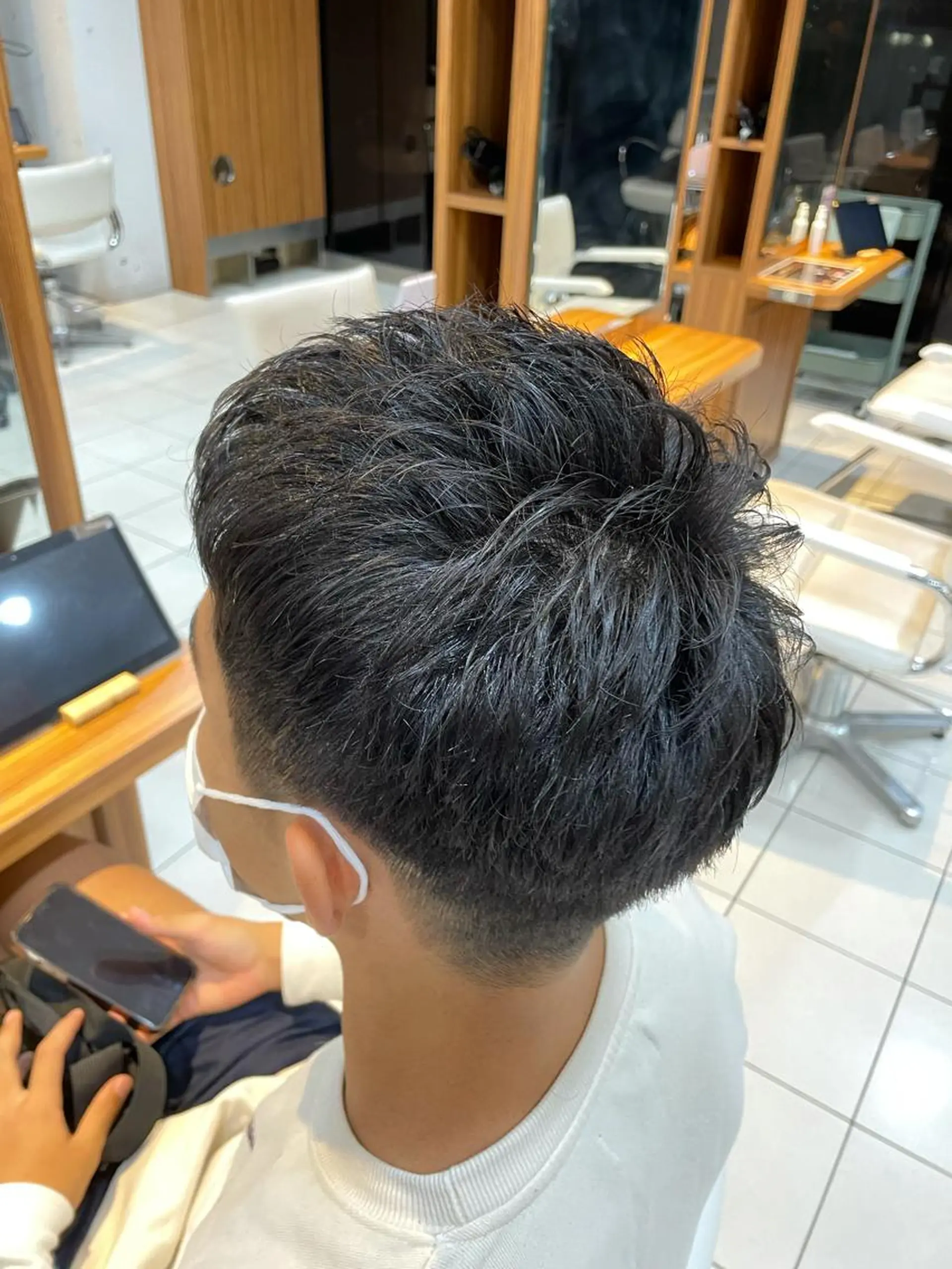 メンズ share salon JAM 町田 A-MIX bldg ジャム】所属・🤍🪄韓国風束間 マツパ　ゆうか💜のマツエク・マツパデザイン