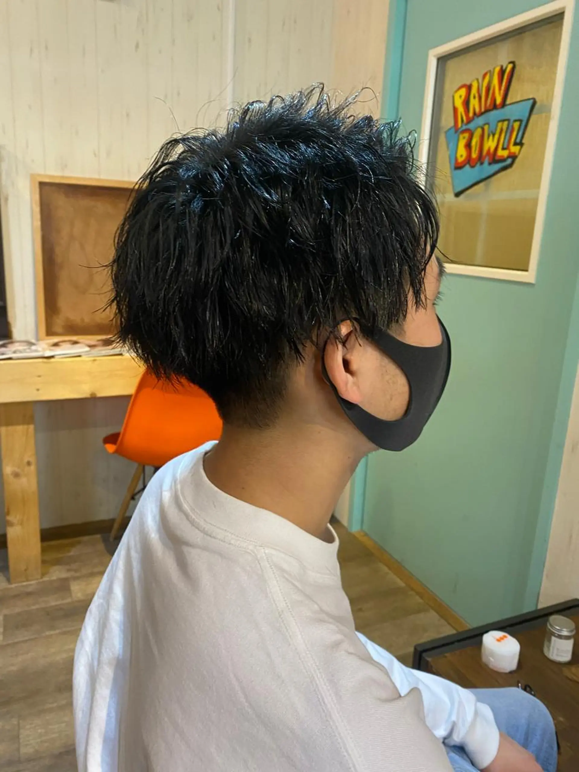 メンズ カット トリートメント 🔹YUTA🔹 メンズパーマのヘアスタイル