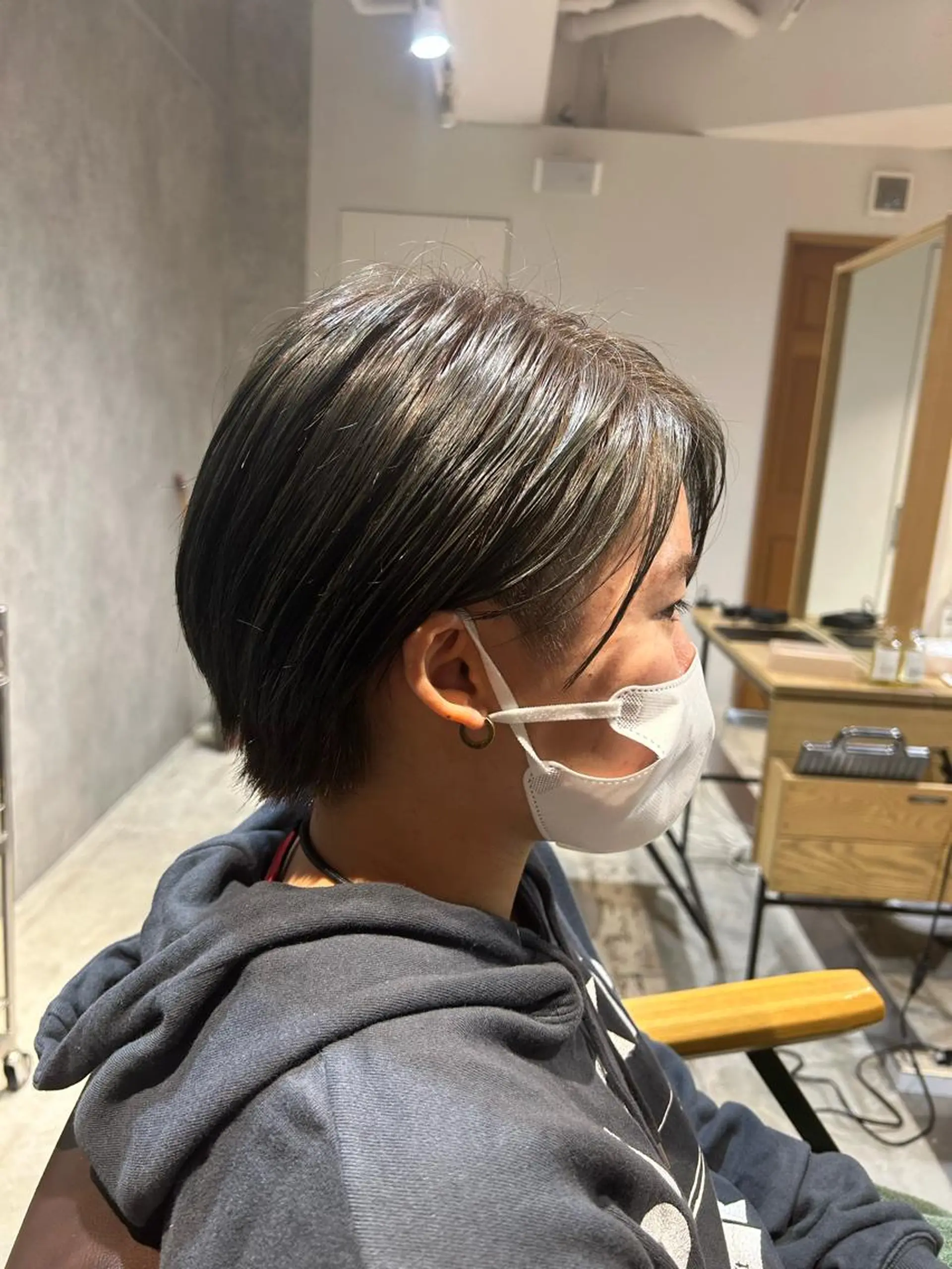 ショート まるやま ゆいかのヘアスタイル