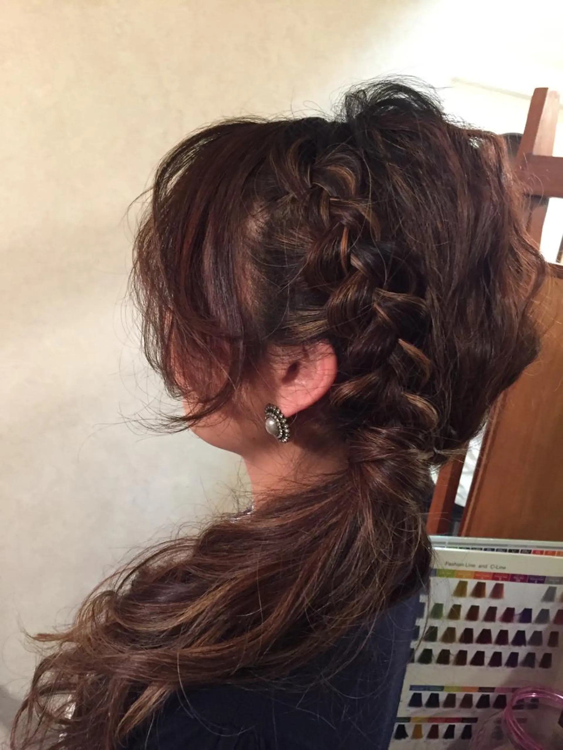 ヘアアレンジ ていねい技術No.1 🌈諏訪 健太のヘアスタイル