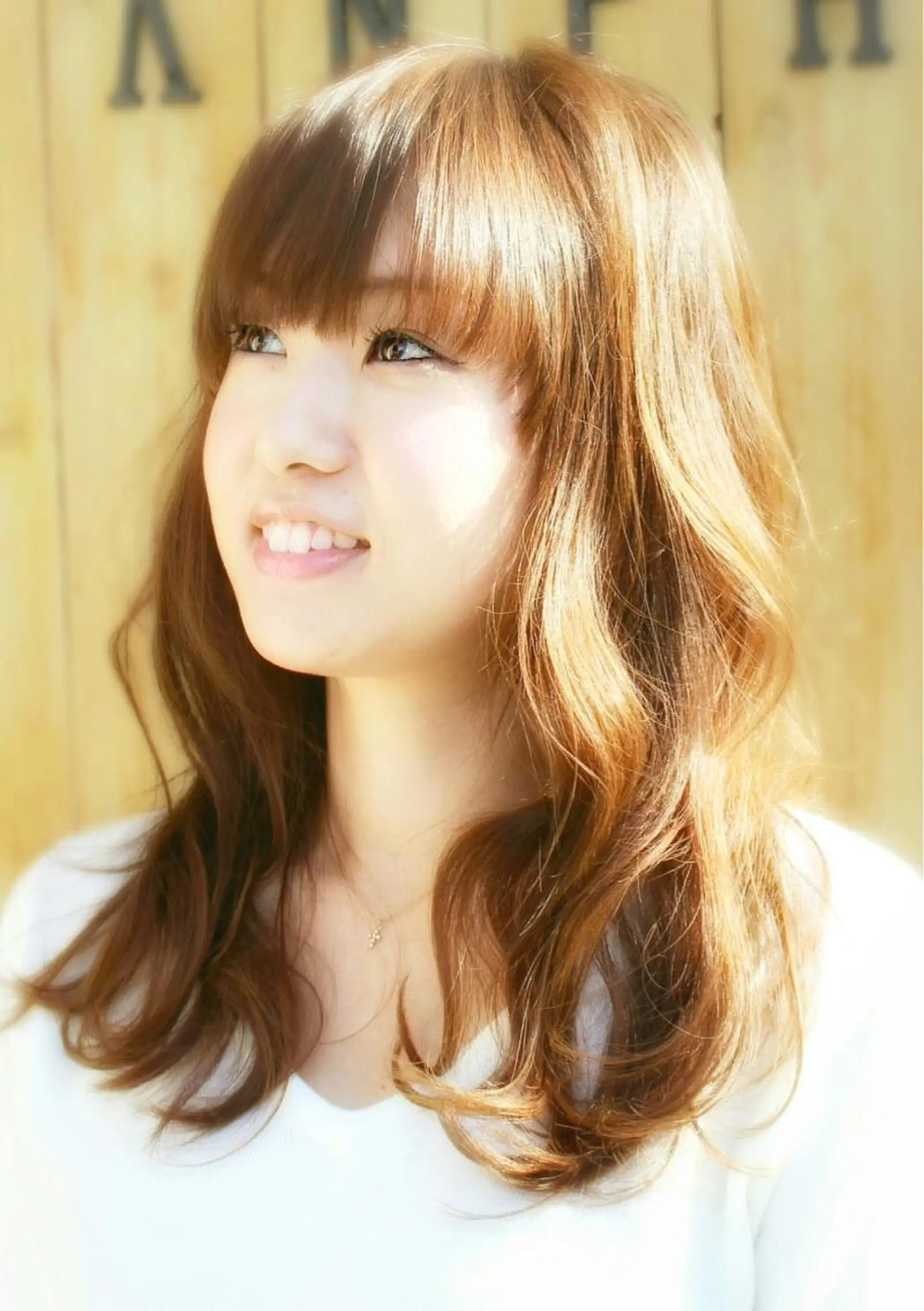 セミロング パーマ アッシュ 野呂 隼人のヘアスタイル