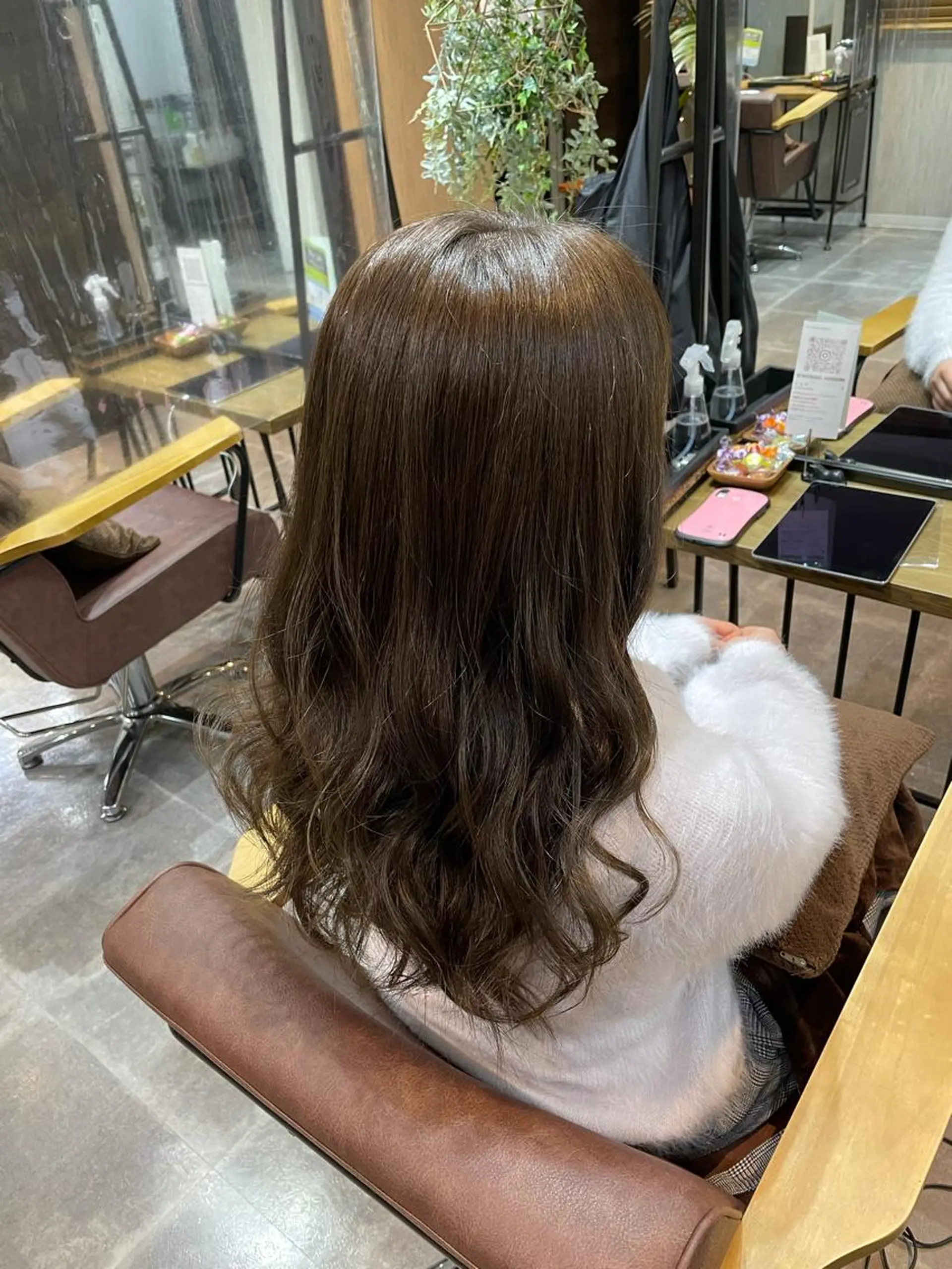 ロング カラー トリートメント newiGRANDE 🌈萩原聖也のヘアスタイル