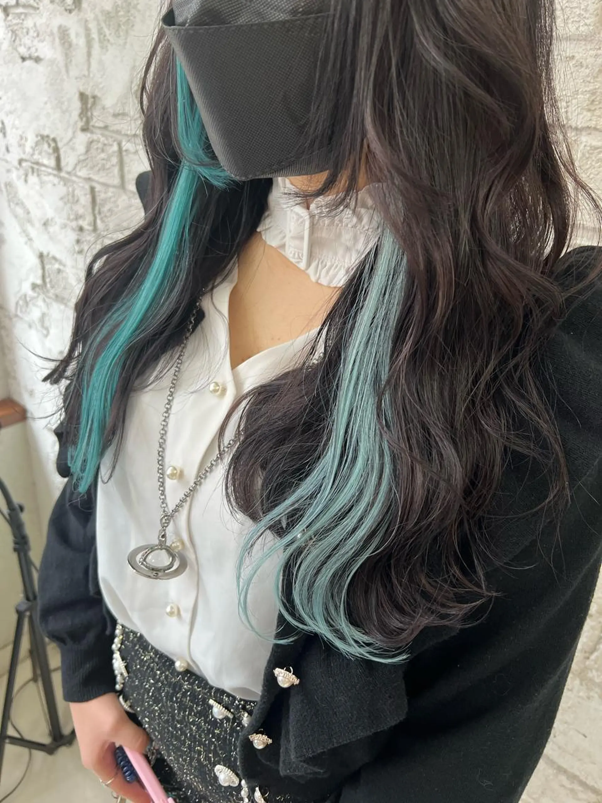 エクステ エクステ＆艶カラー 🎀YURINA🎀のヘアスタイル