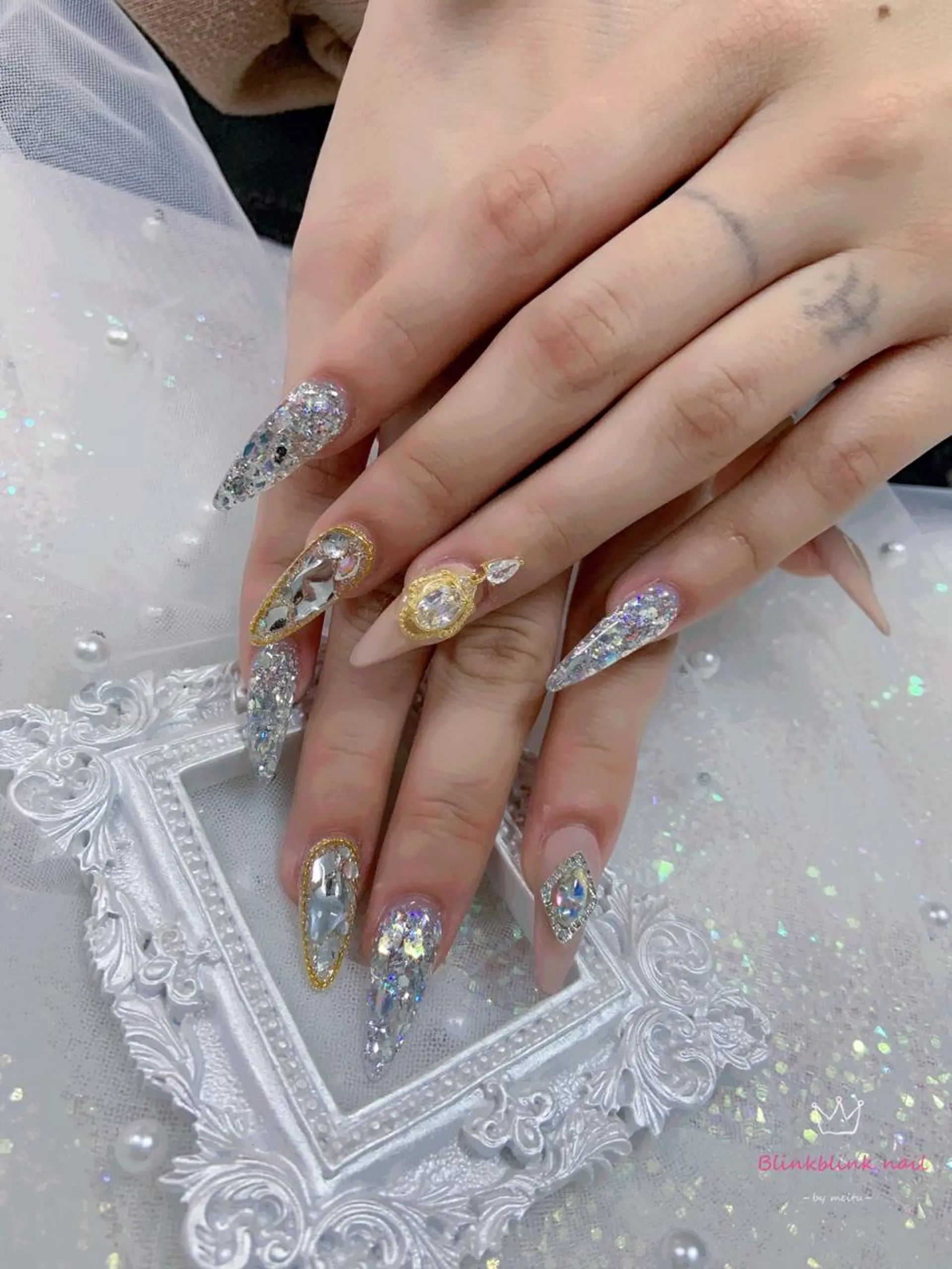 ロング ネイル Style Nailのネイルデザイン