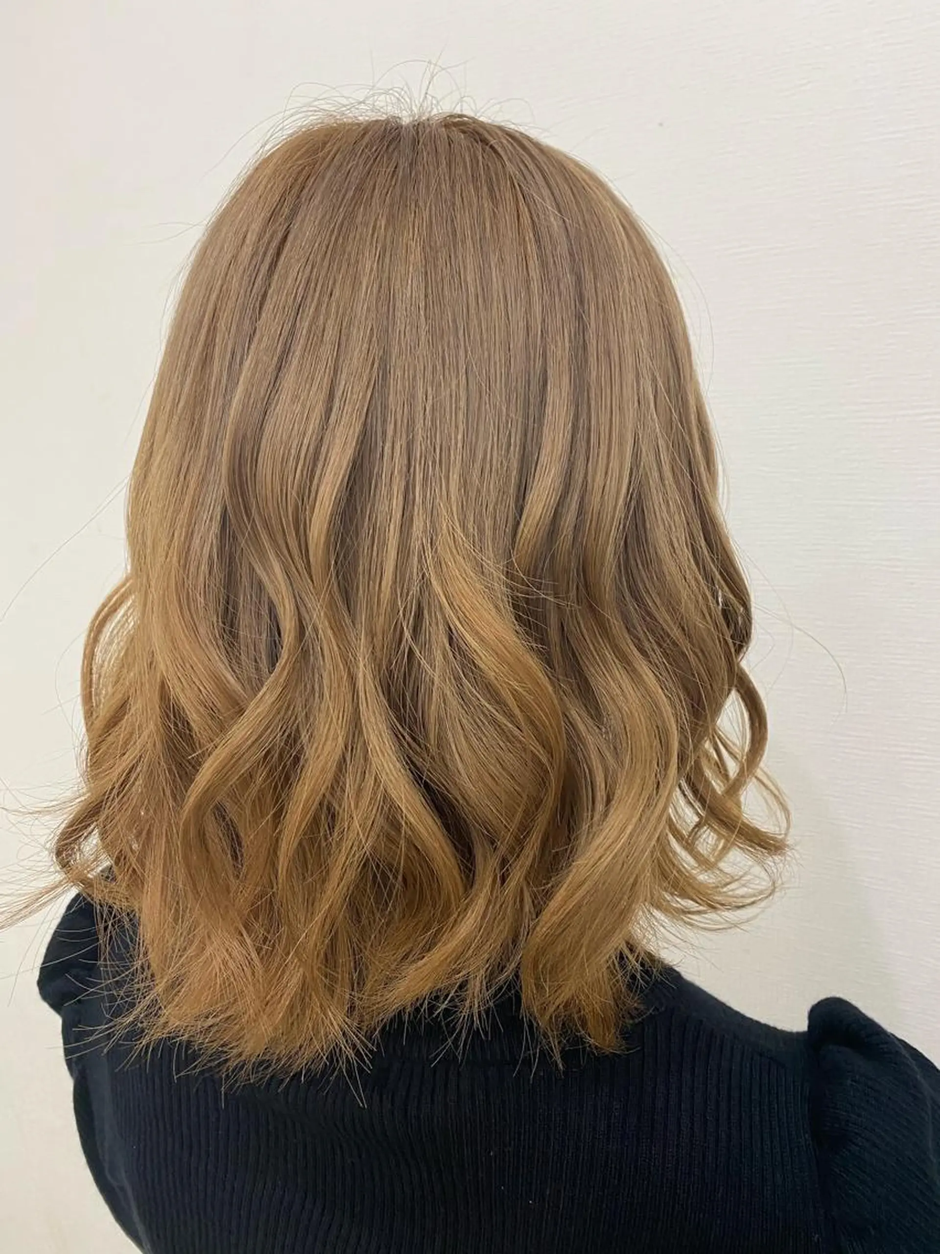 カラー デザインカラー MIKU🦋のヘアスタイル