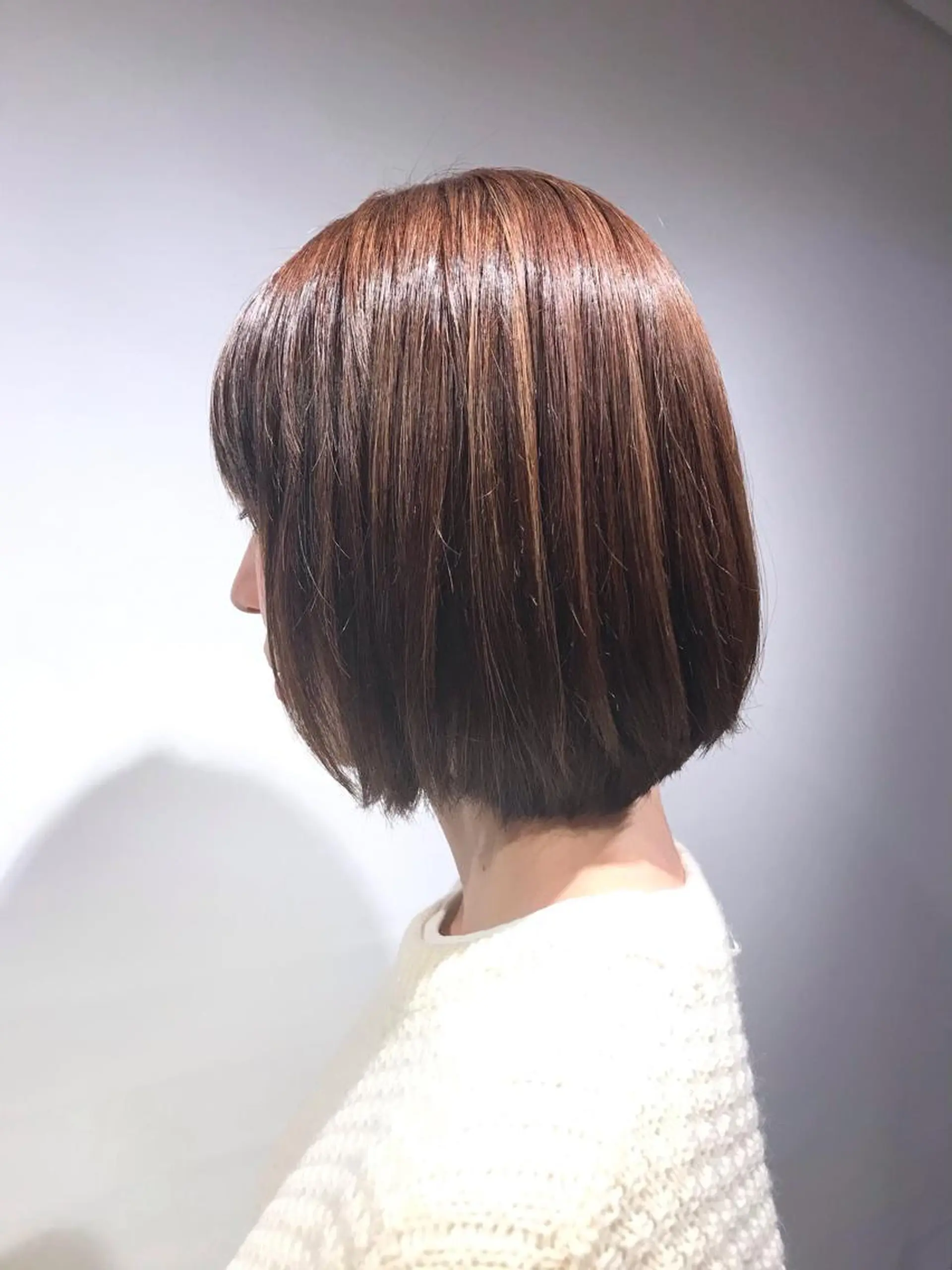 ミディアム BIANCO北堀江 AKANEのヘアスタイル