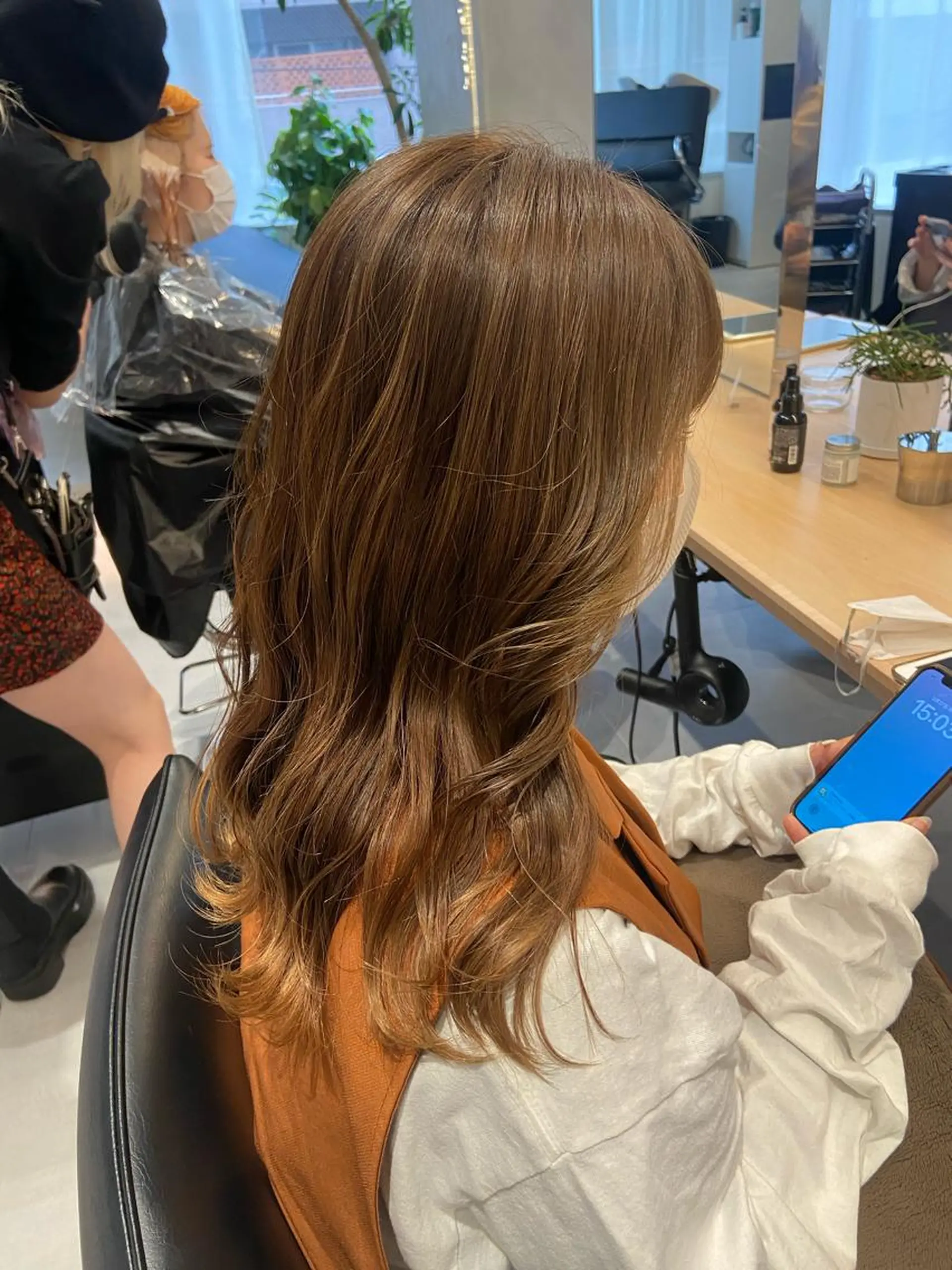 ミディアム 🧚つやさらhair 🧚manakaのヘアスタイル