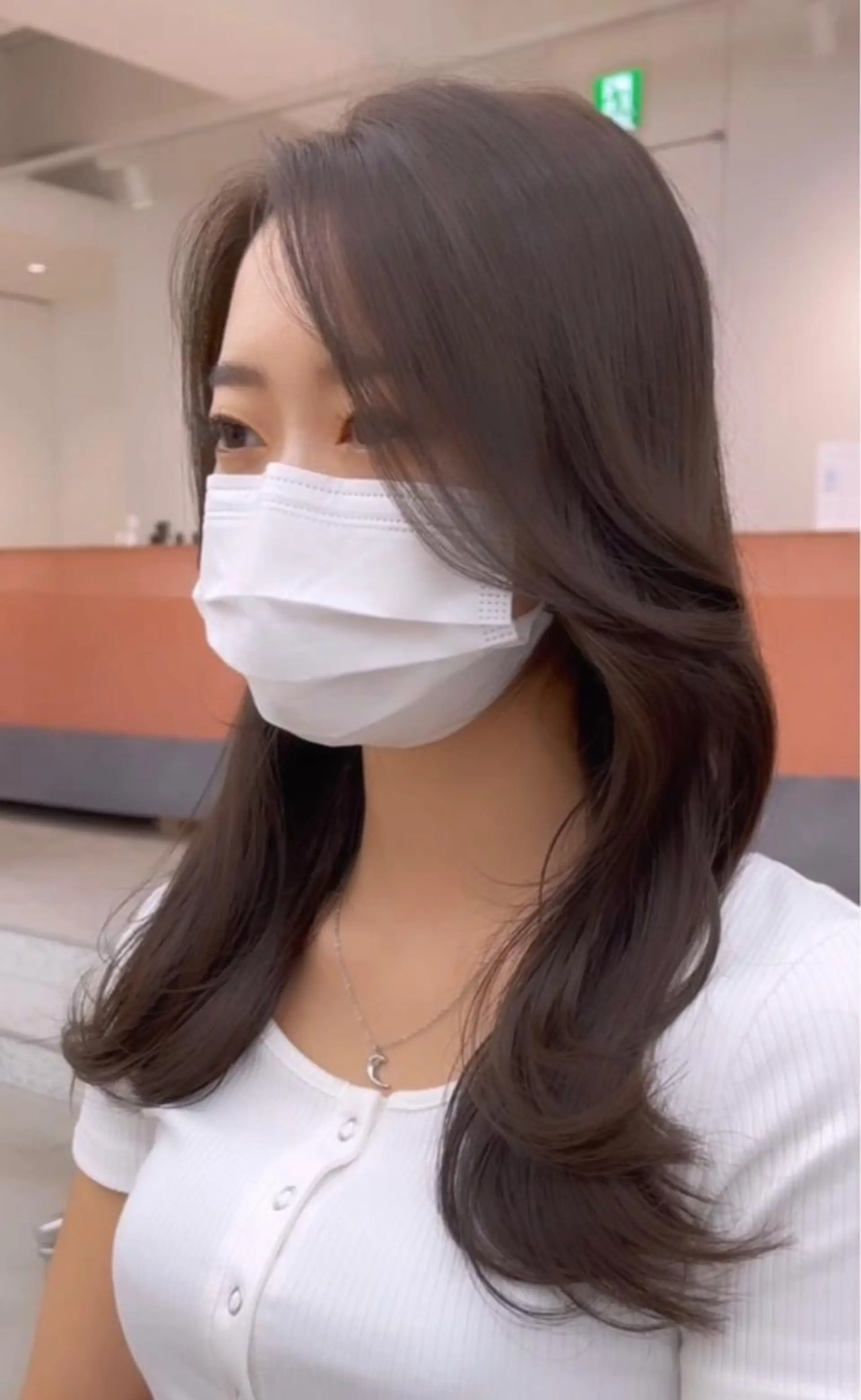 ロング 韓国風ヘア カット ヘアカラー トリートメント noe tton  【ノエ トトン】所属・だいや/メンズパーマ メンズカット/名古屋のヘアスタイル