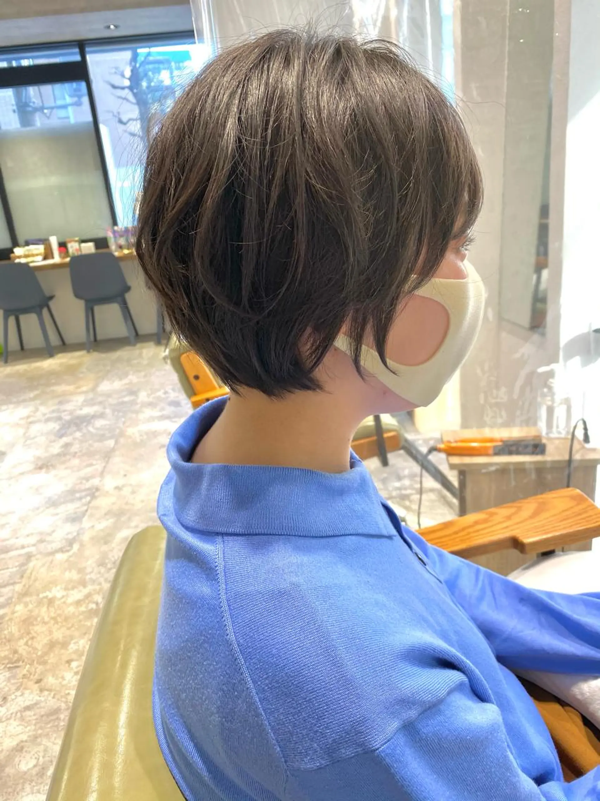 ショート ✨圧倒的満足度◎ 小顔美人ショート✨佃のヘアスタイル