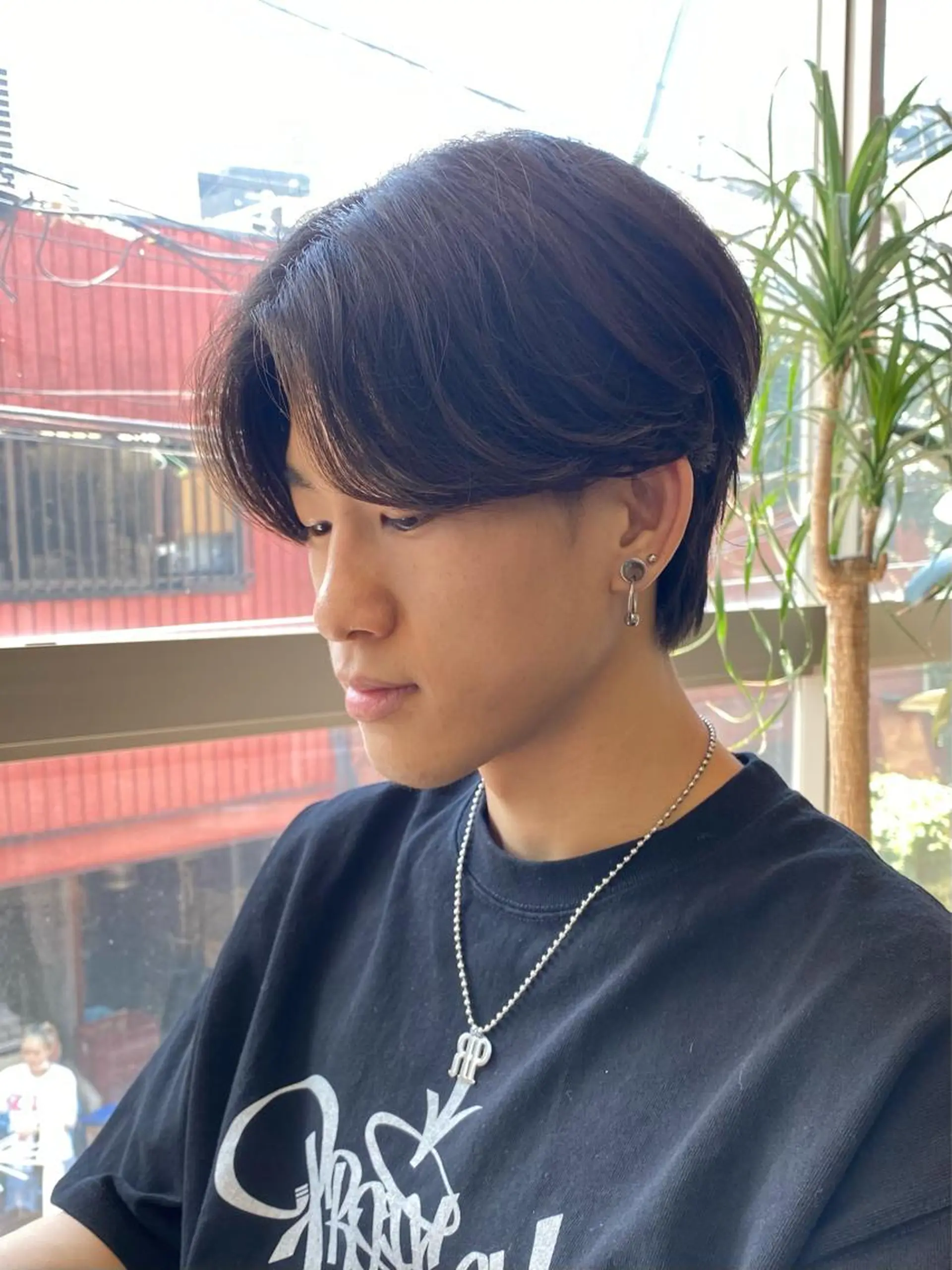 ショート パーマ メンズ メンズパーマ ニュアンスパーマ JINKIメンズ特化 メンズカットパーマのヘアスタイル