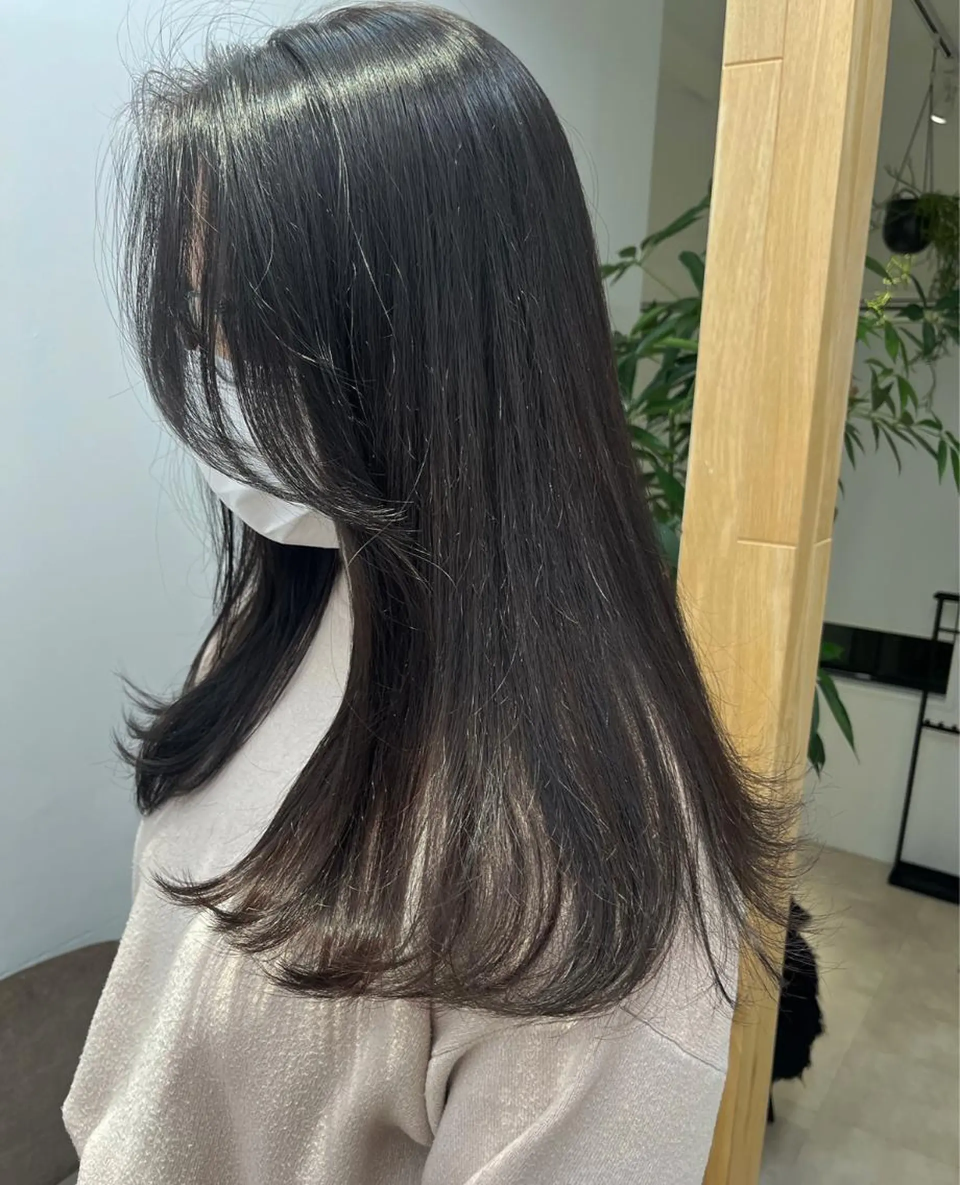 ロング カラー グレージュ お洒落パーマ/ボブ ❄️Tomoka❄️のヘアスタイル