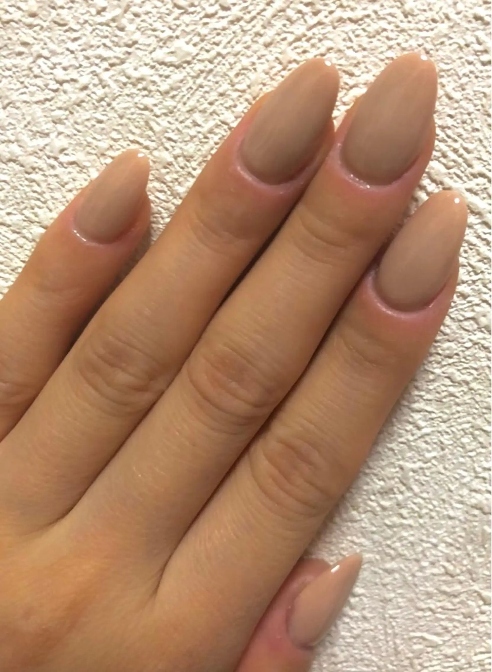 セミロング ネイル オフィスネイル スカルプネイル lune nail_2017のその他イメージ
