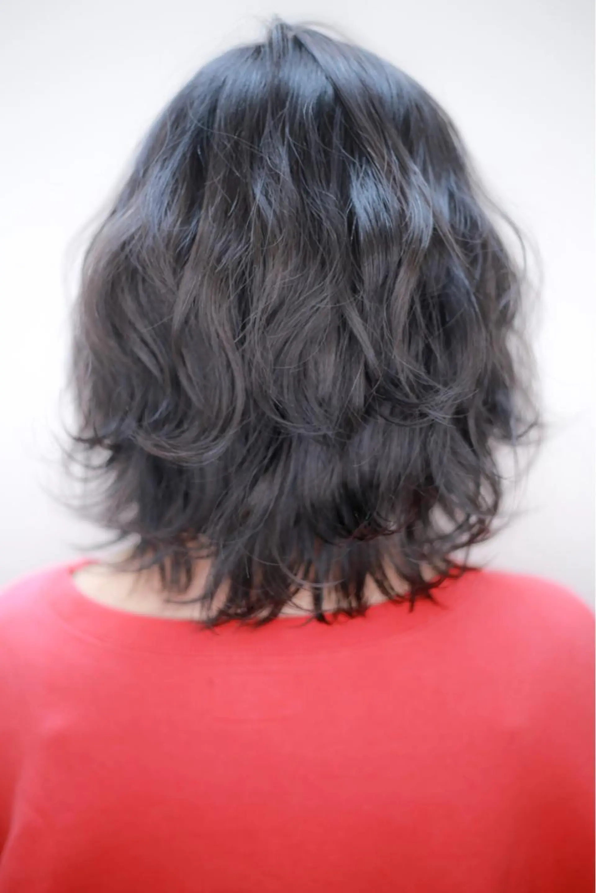 ミディアム カラー 伊藤 裕貴のヘアスタイル