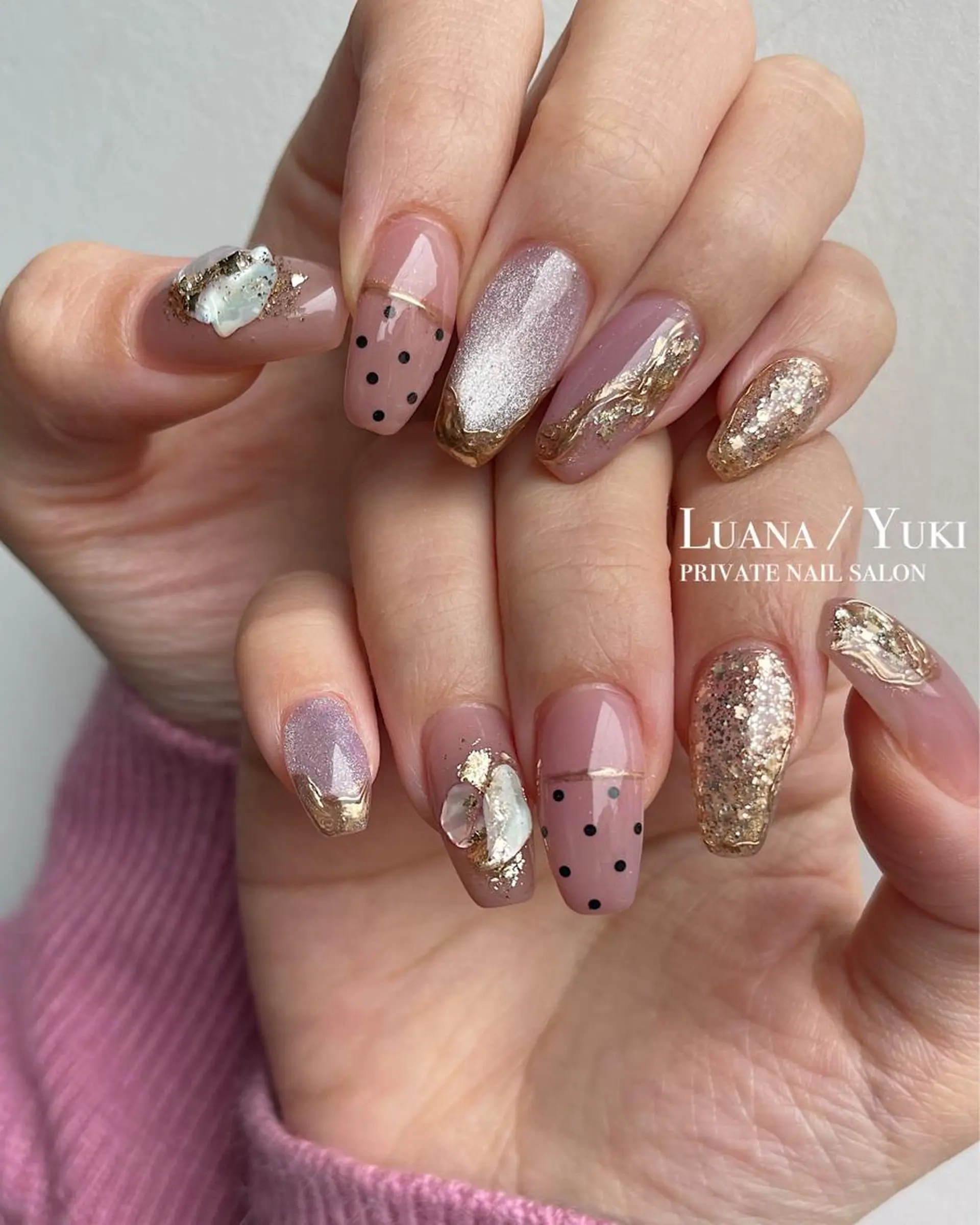 ネイル Nail Salon Luanaのネイルデザイン