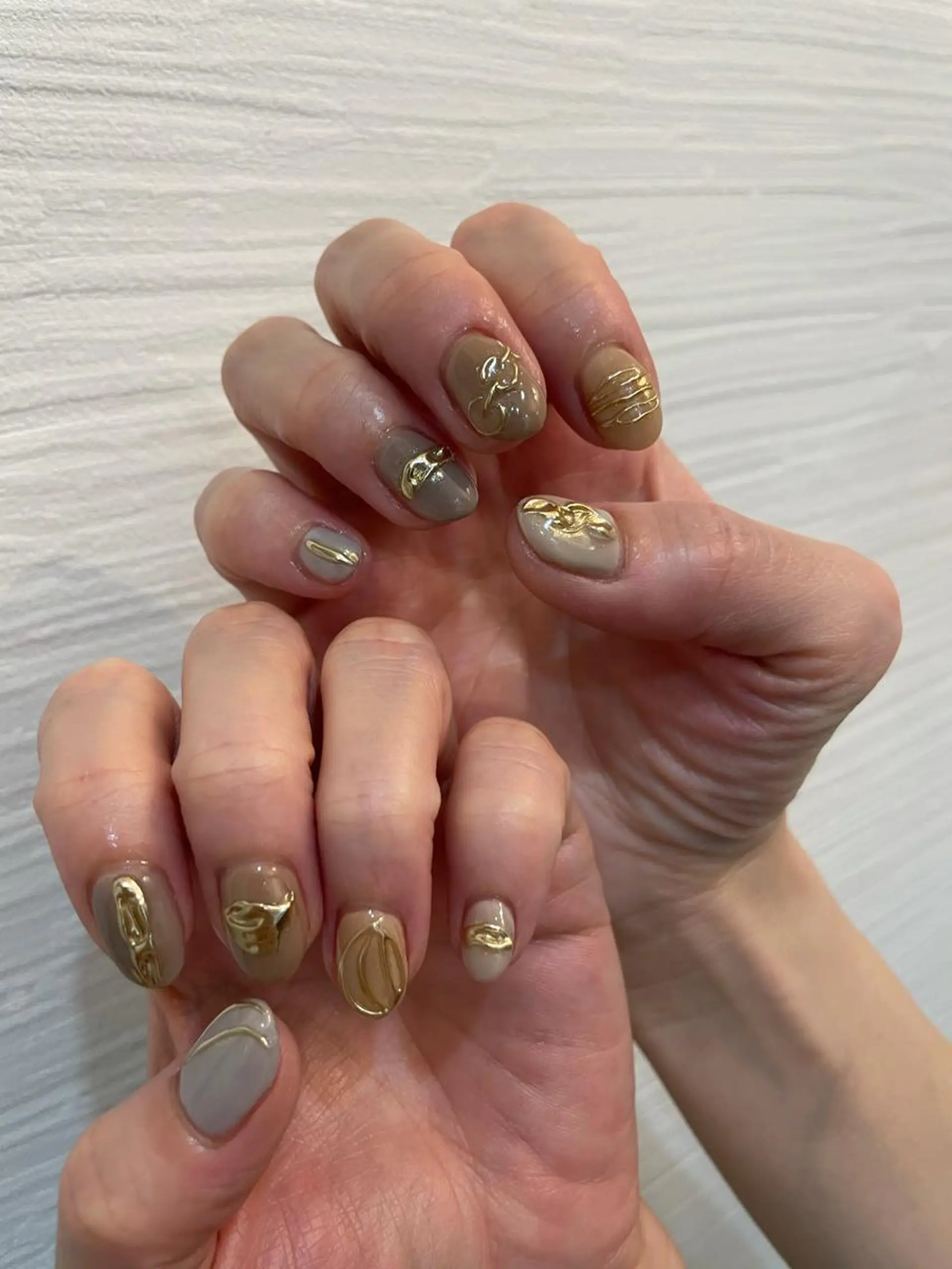 ネイル ハンドネイル maison de charme Beauté所属・Beaute IORIのネイルデザイン