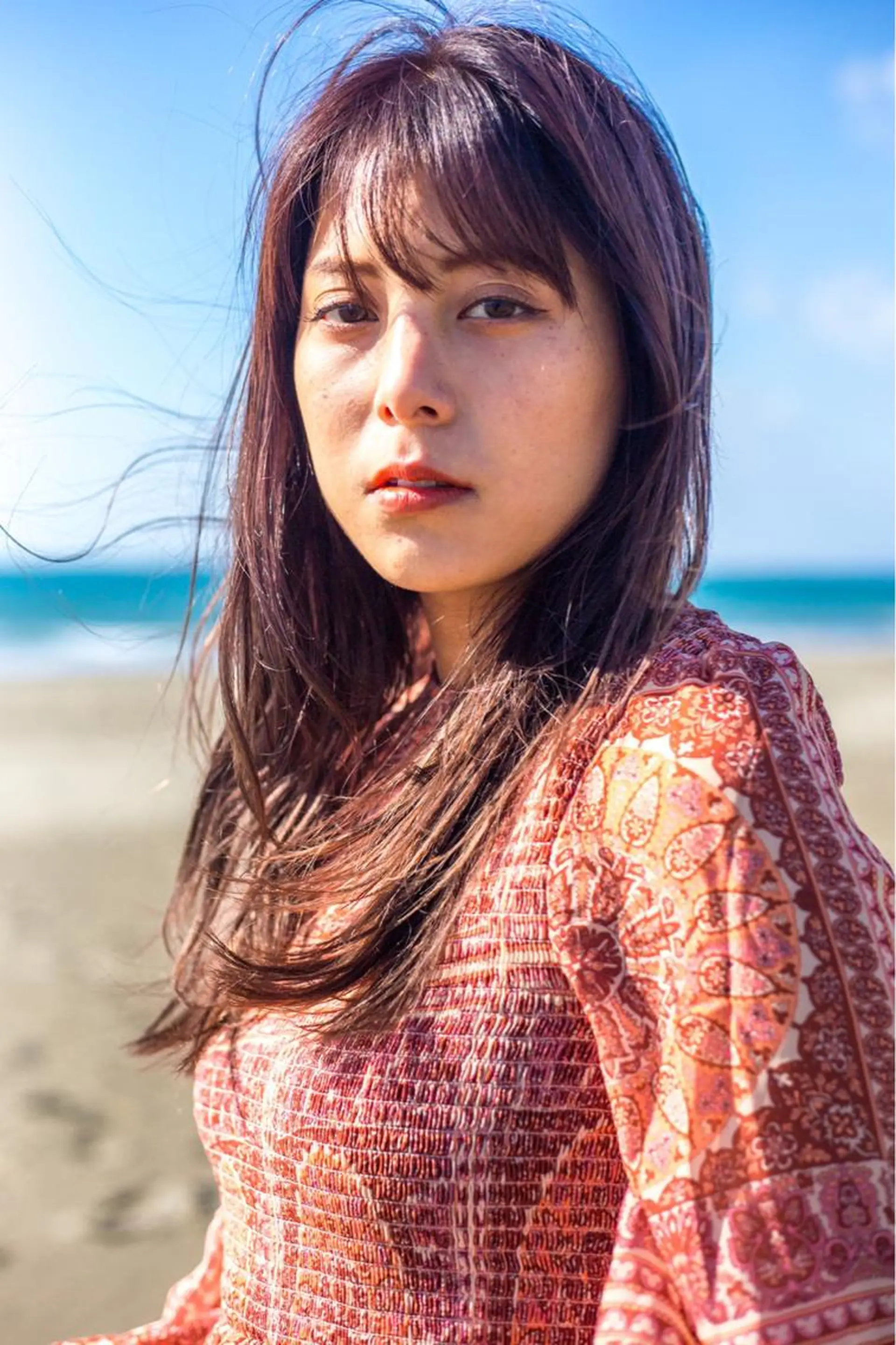 セミロング カット ヘアカラー オーナースタイリスト 宗正淳志のヘアスタイル