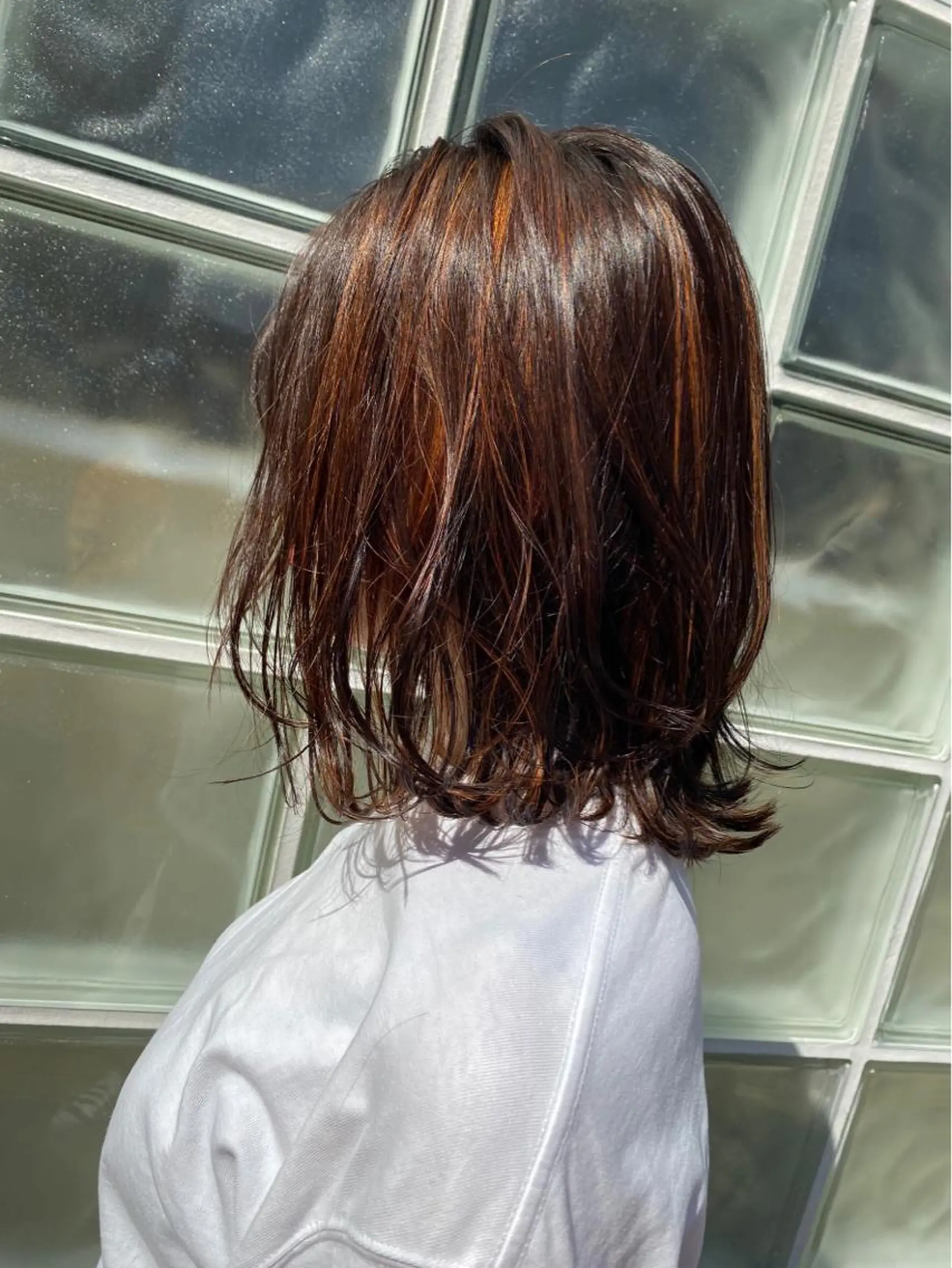 カラー ○HITOMI ○のヘアスタイル