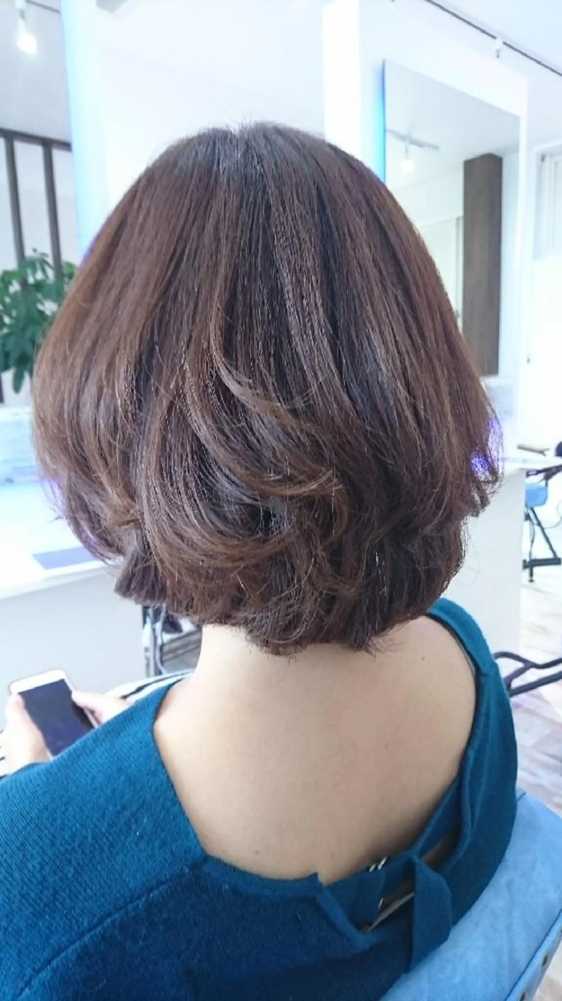 ショート カラー パーマ ショートボブ ボブ ショートヘア 中嶌 健一のヘアスタイル