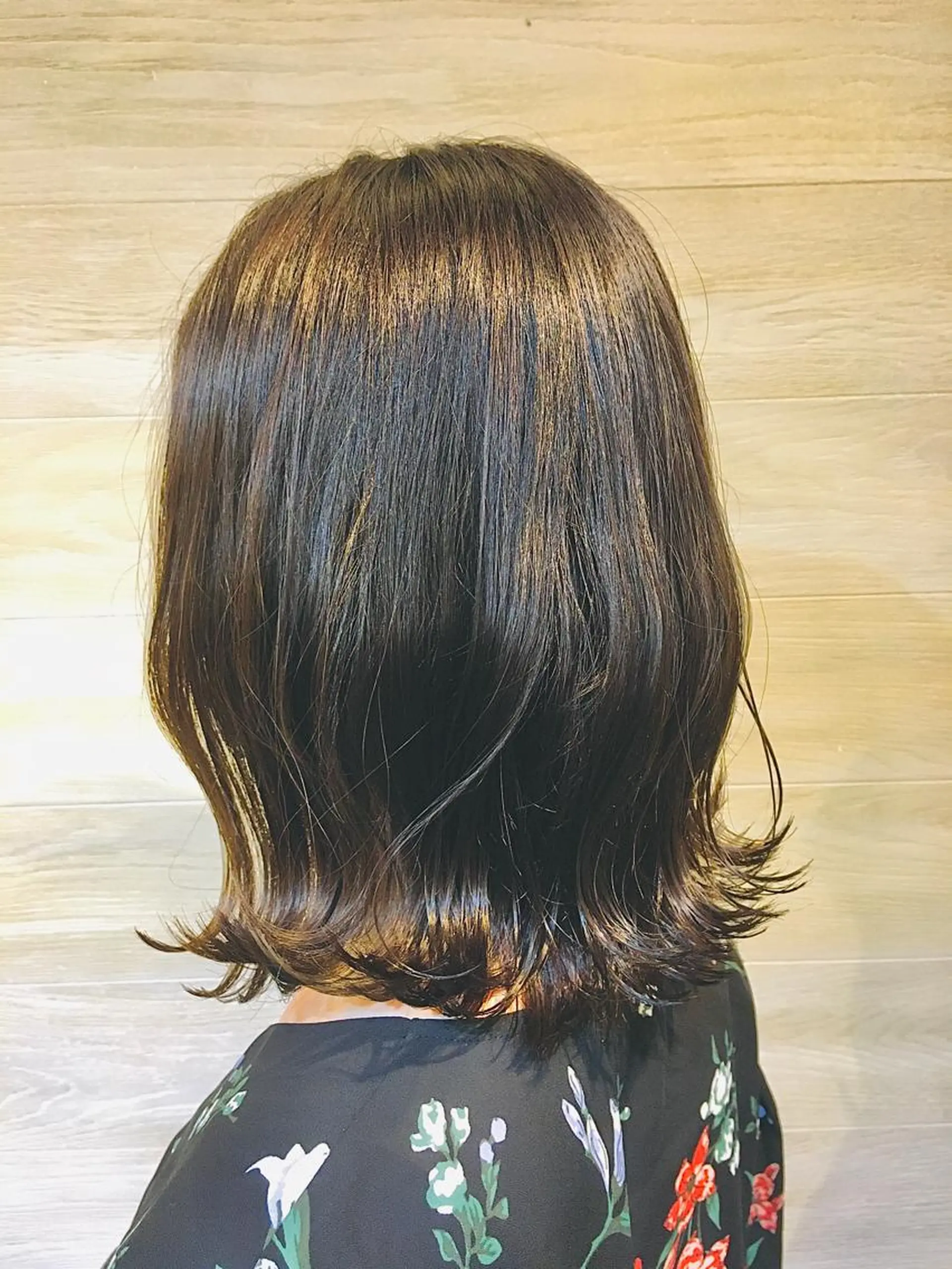 ミディアム N°ilduca KANA⭐️のヘアスタイル