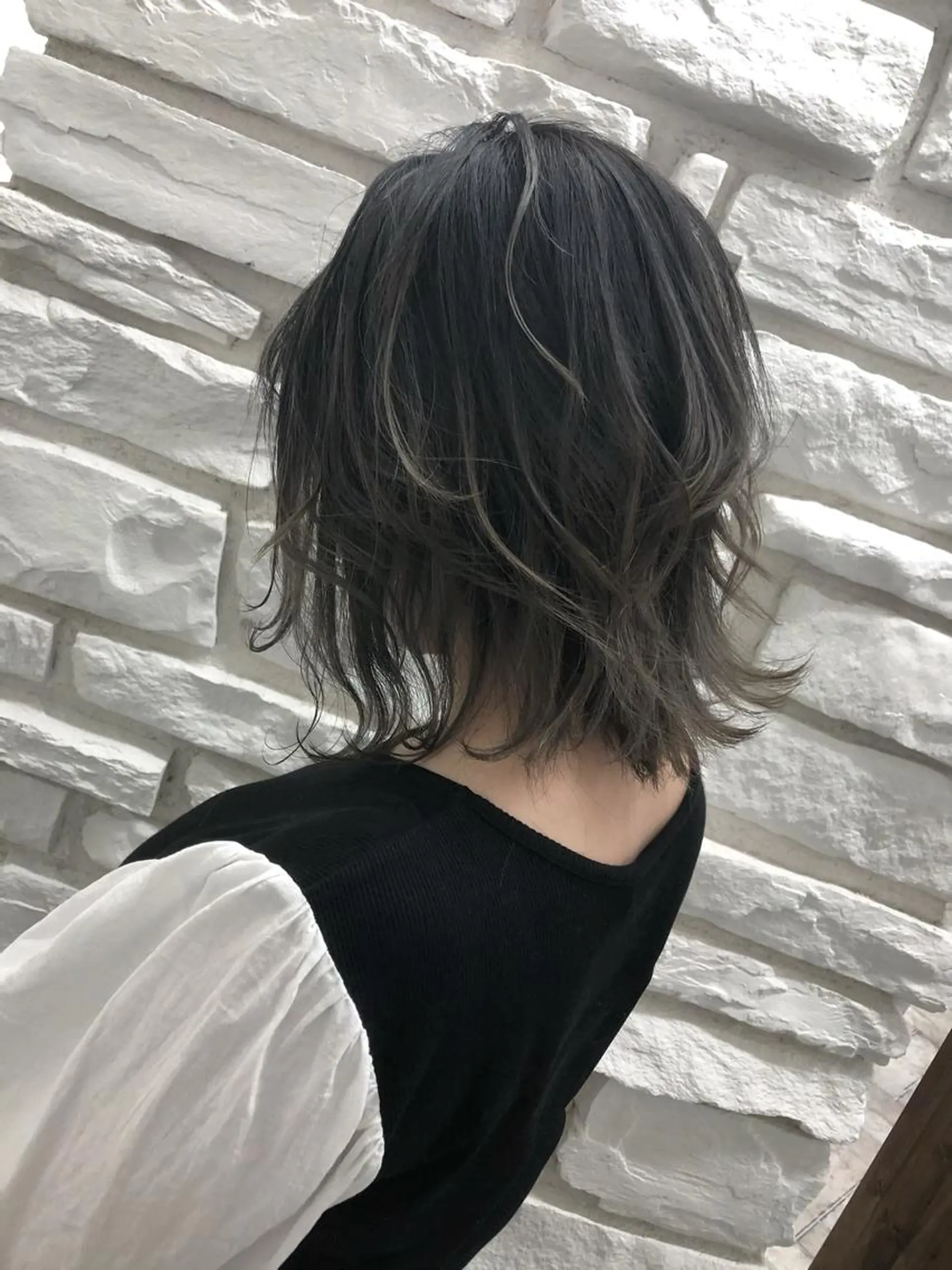 ショート ヘアカラー トリートメント ✨艶感/透け感✨Sherry所属・艶髪/ハイトーン Sherryのヘアスタイル