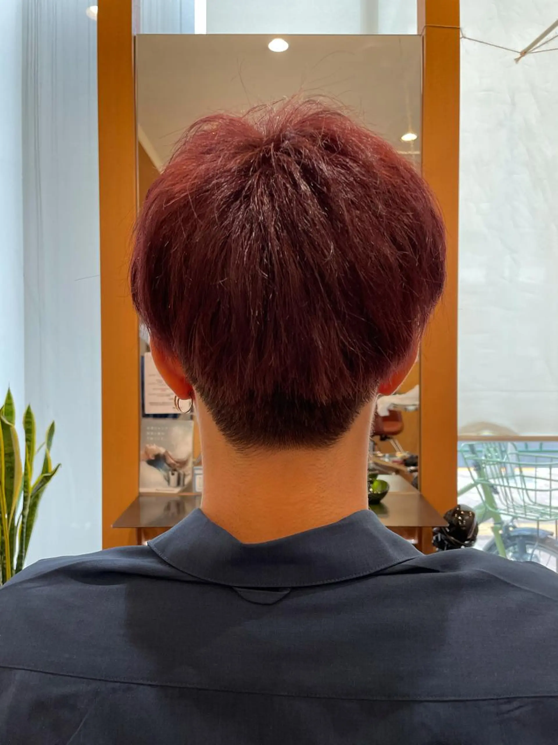 カラー メンズ pesca 仙台駅前店所属・🖤オサダ マナミ🖤のヘアスタイル