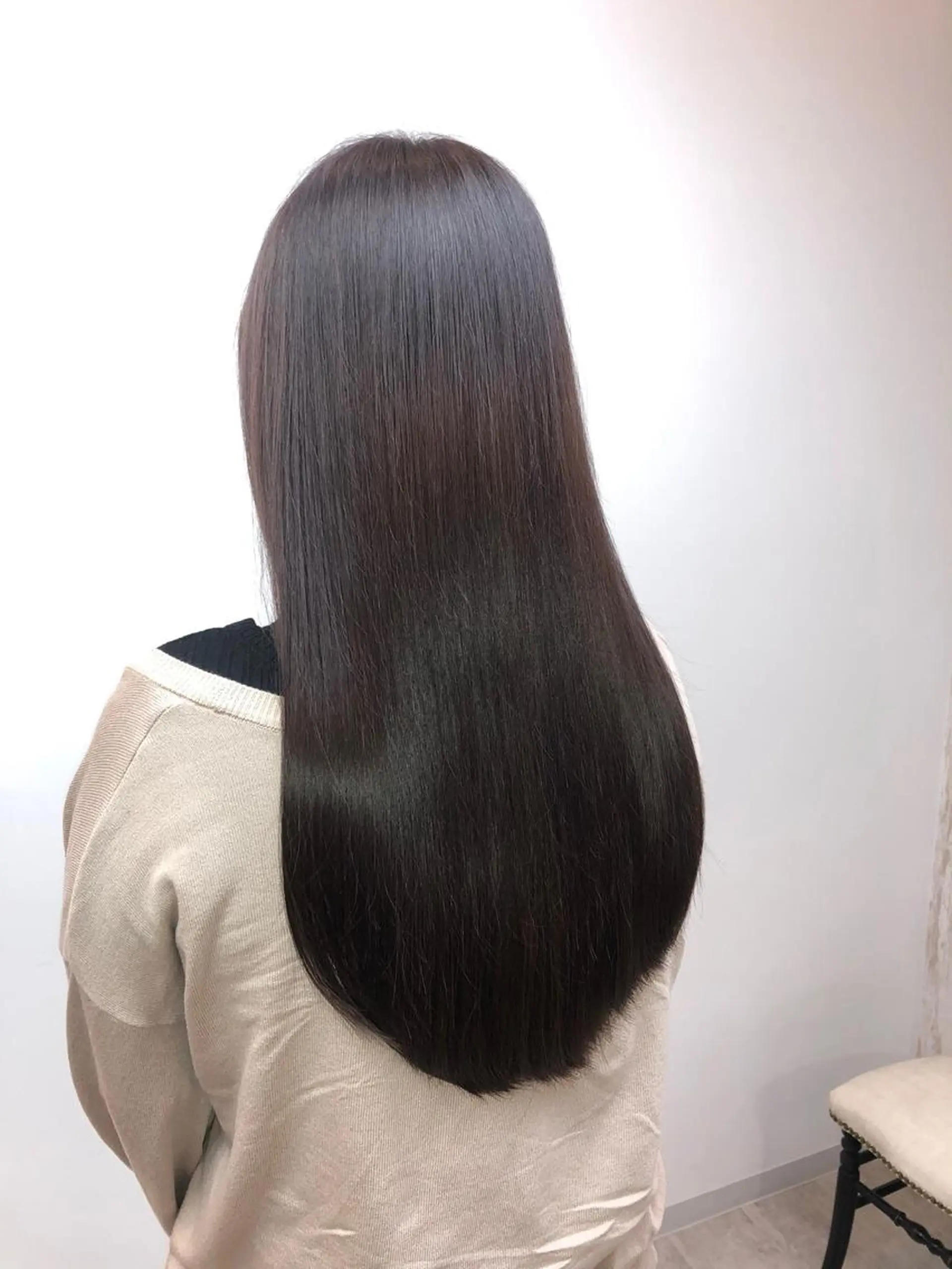 ロング カラー 髪質改善特化 スギヤマハヤトのヘアスタイル