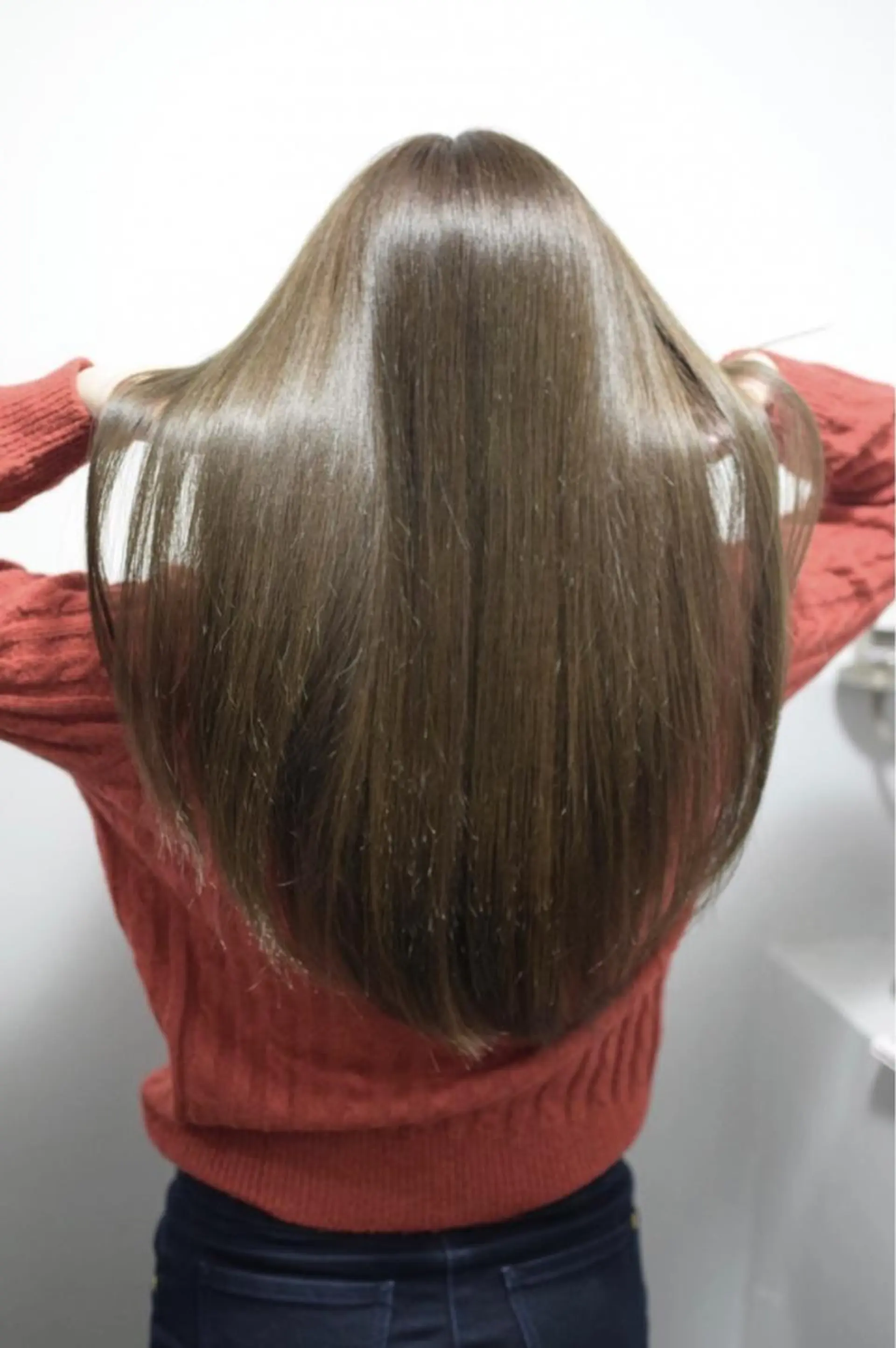 ロング カラー アッシュ ベージュカラー 🎀艶髪の達人 飯田啓奨🎀のヘアスタイル