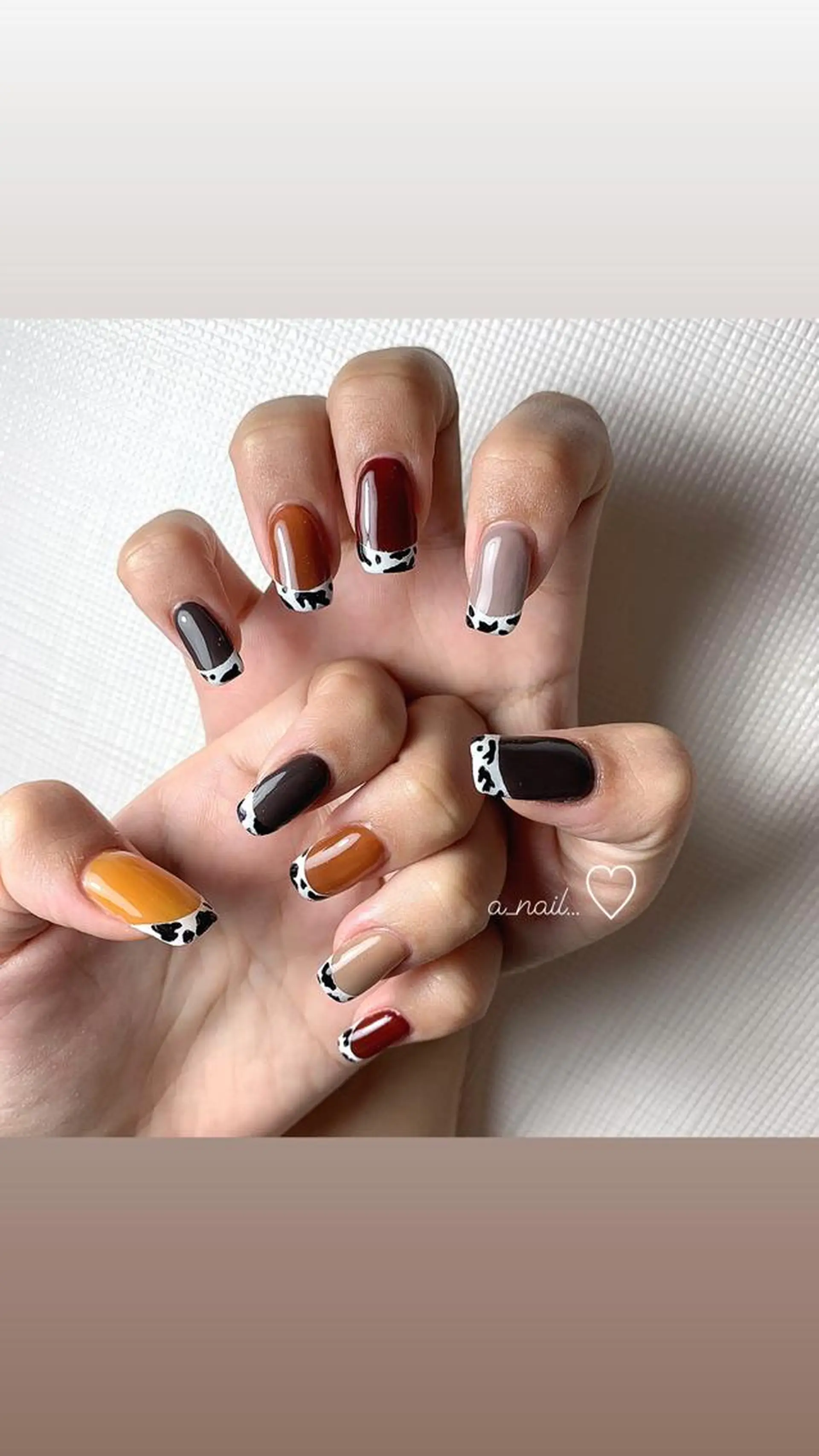 ネイル 菅 恵奈のネイルデザイン