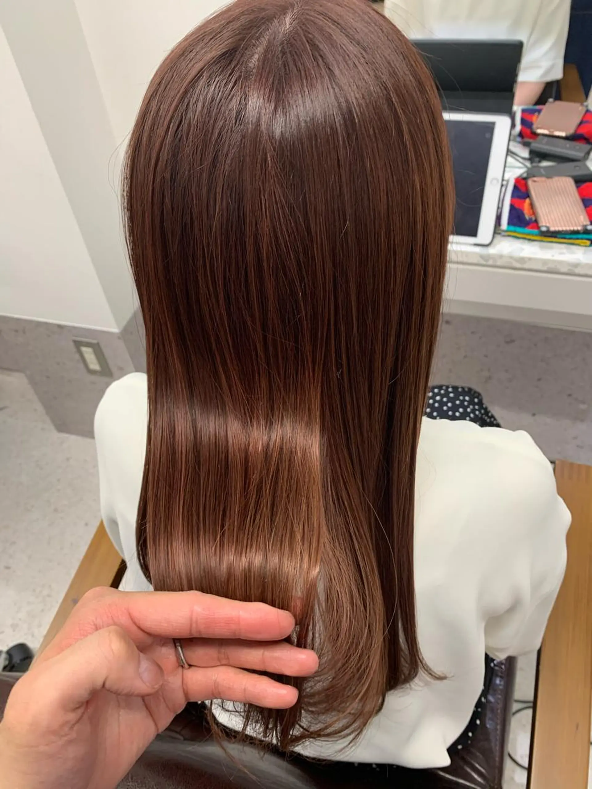 セミロング ショート、ボブ特化 長島智彦のヘアスタイル