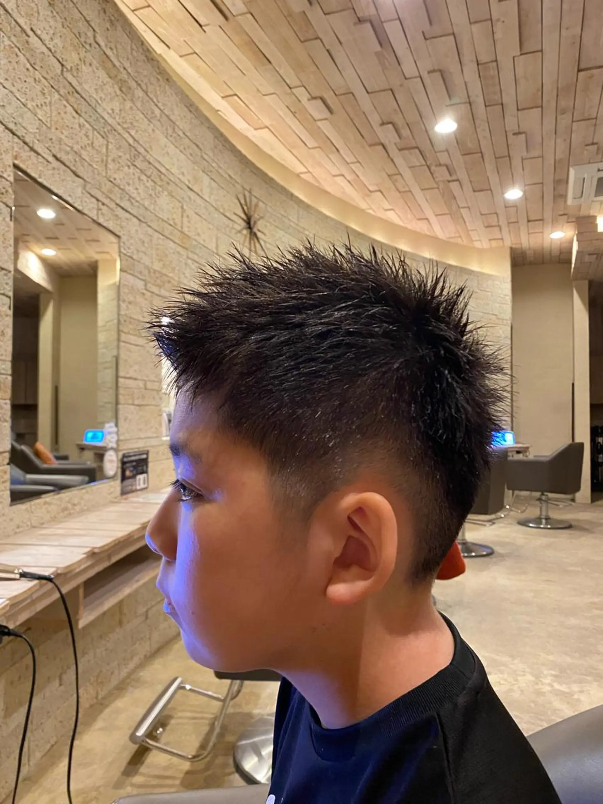 ショート メンズ 井内 亮次のヘアスタイル