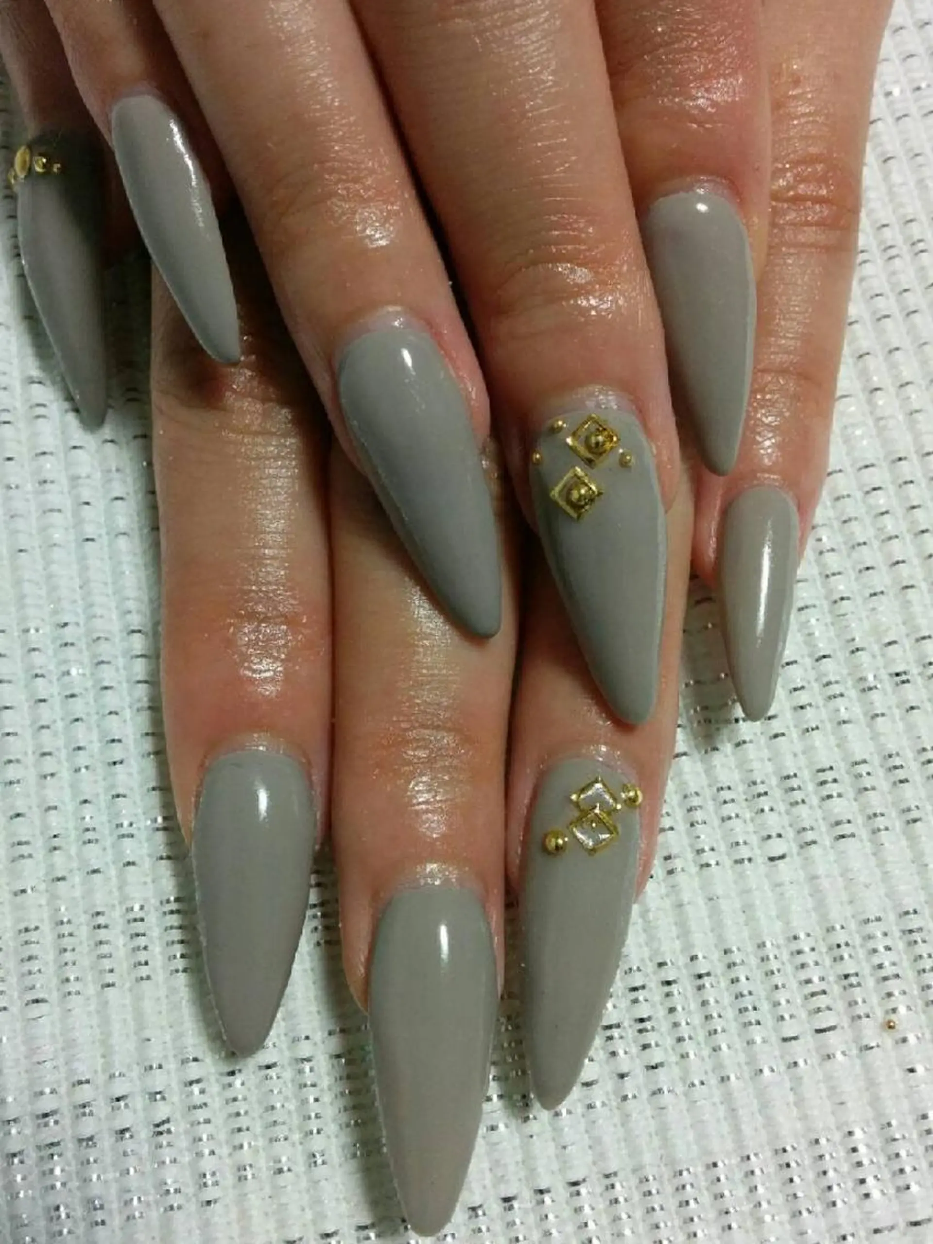 ネイル スカルプネイル ハンドネイル エステとネイル ローズコンフォートのネイルデザイン