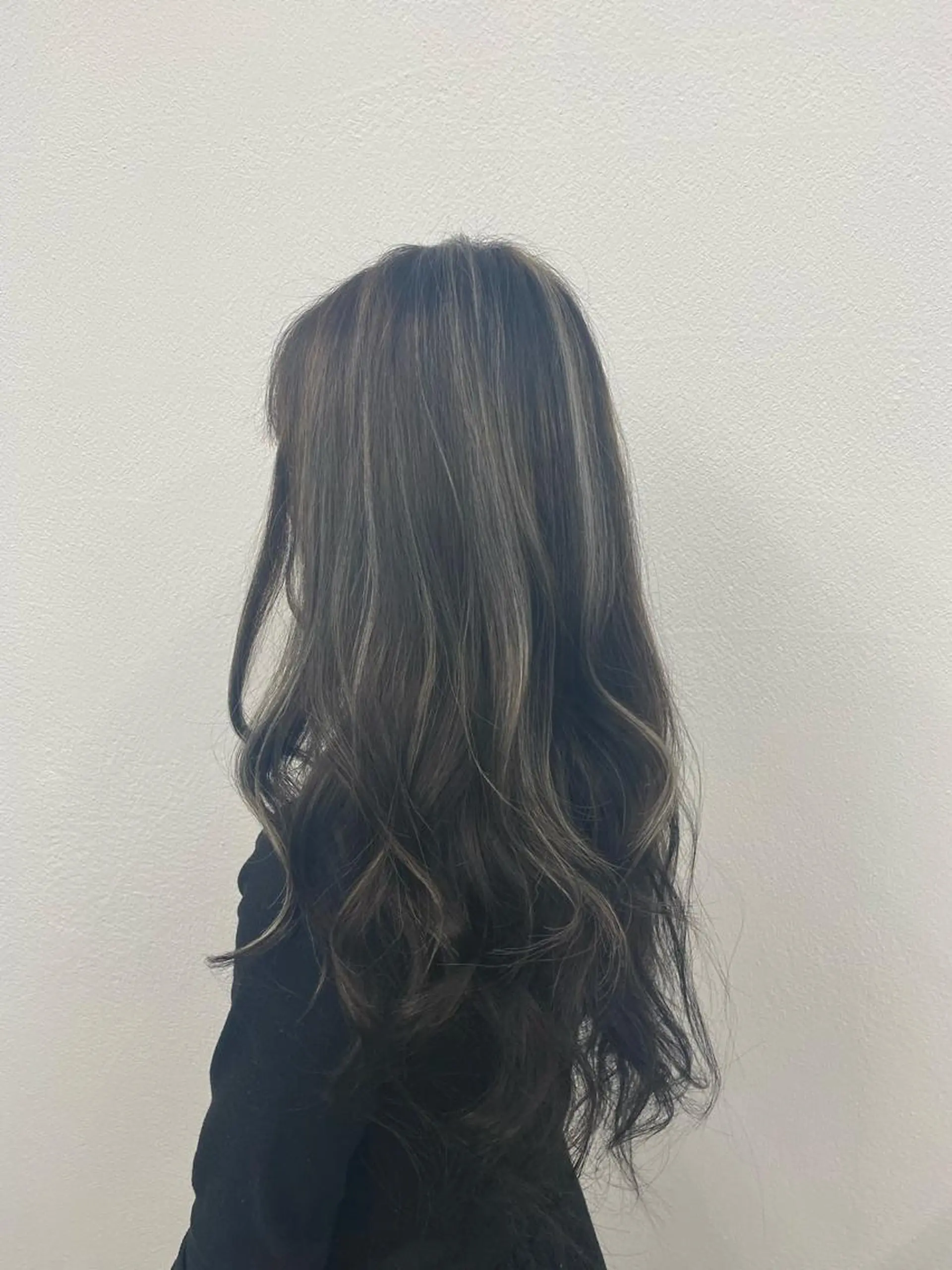 セミロング カラー ヘアカラー メンズ特化美容師 /真家雅樹🔥のヘアスタイル