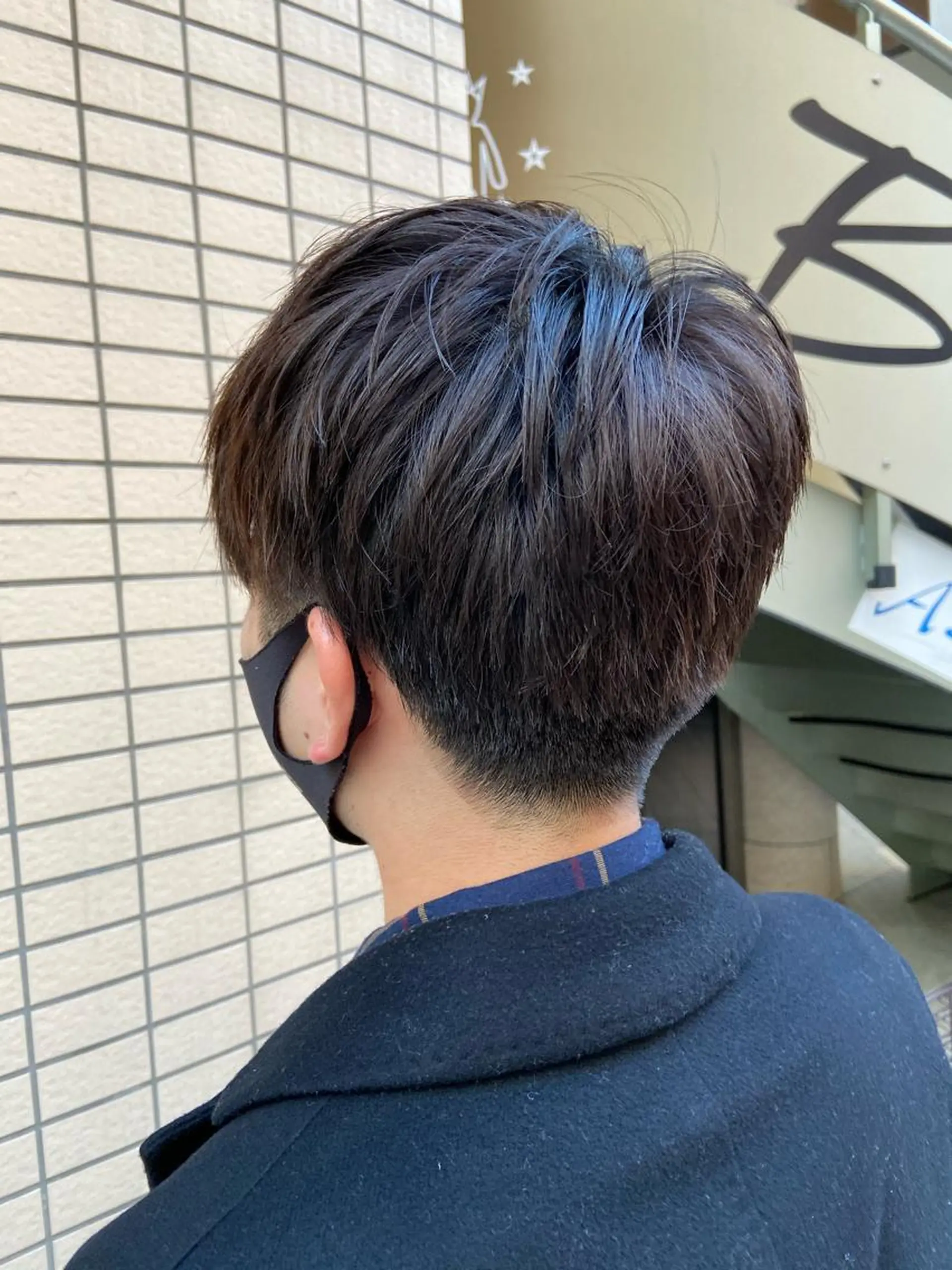 メンズ ツーブロック 菊地 美憂のヘアスタイル