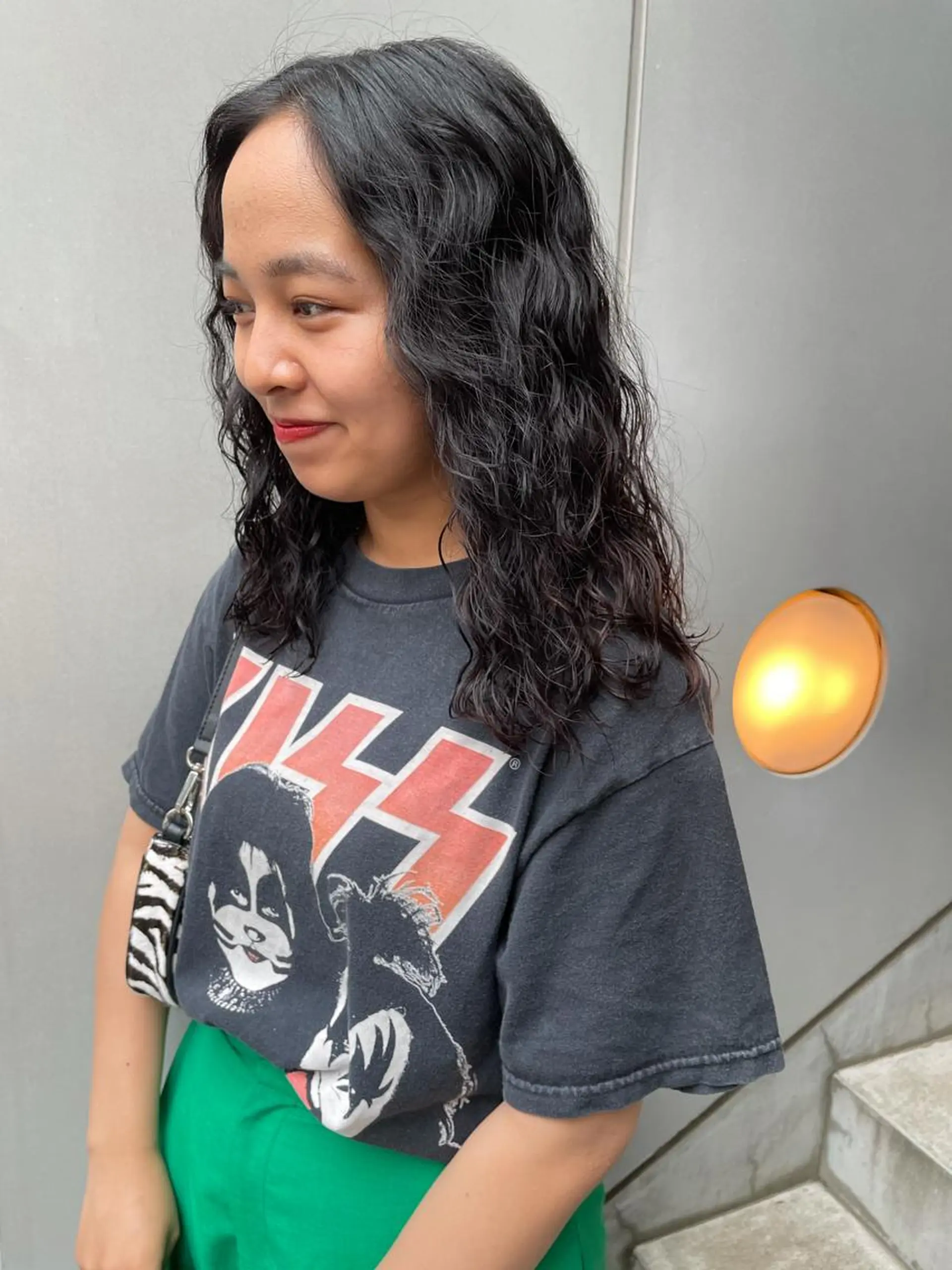 ロング カラー パーマ キッズ カット パーマ トリートメント オトナヘア🌸 harukaのヘアスタイル