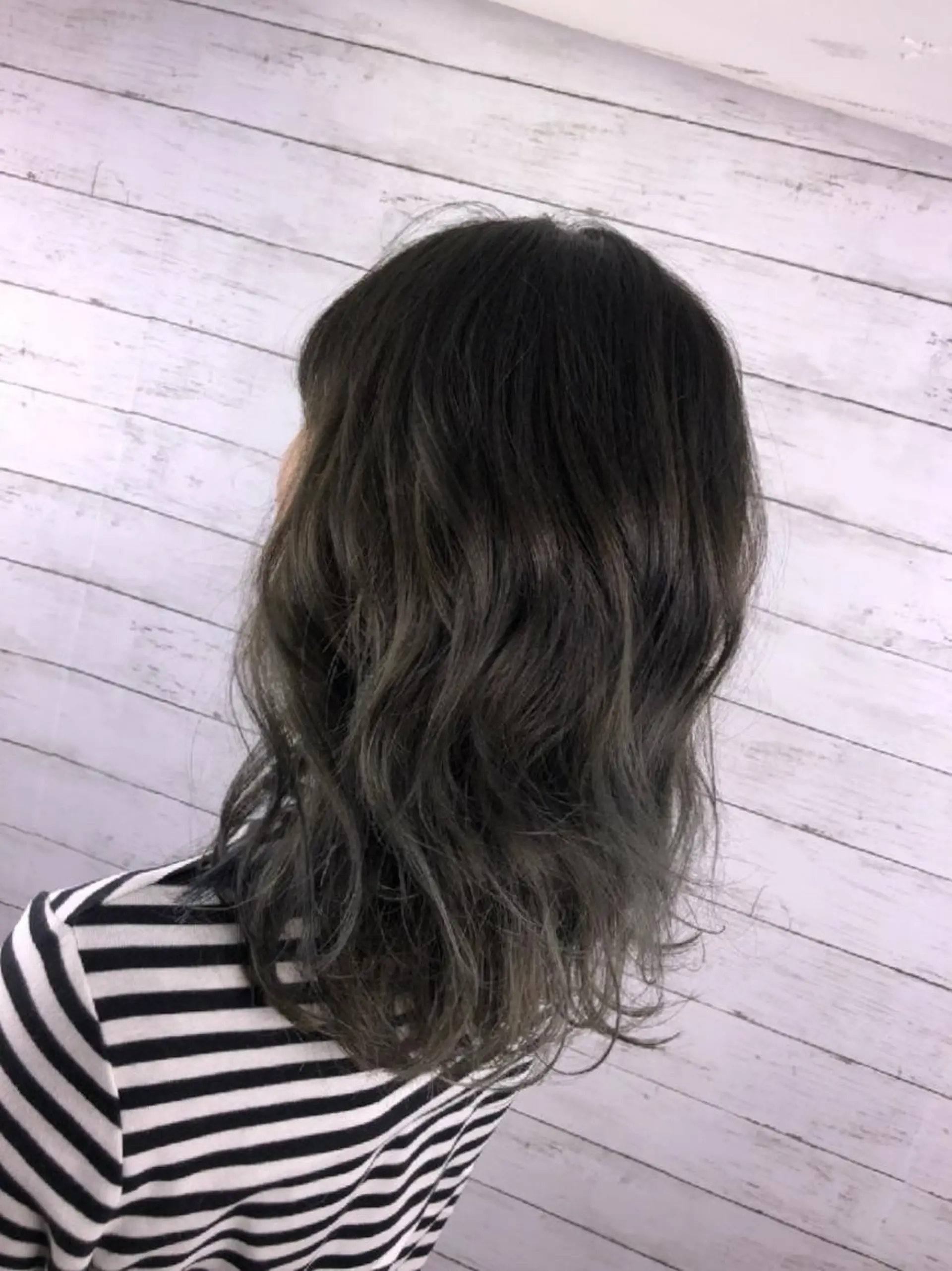 セミロング カラー 髪質改善/レイヤー Chere狭山のヘアスタイル