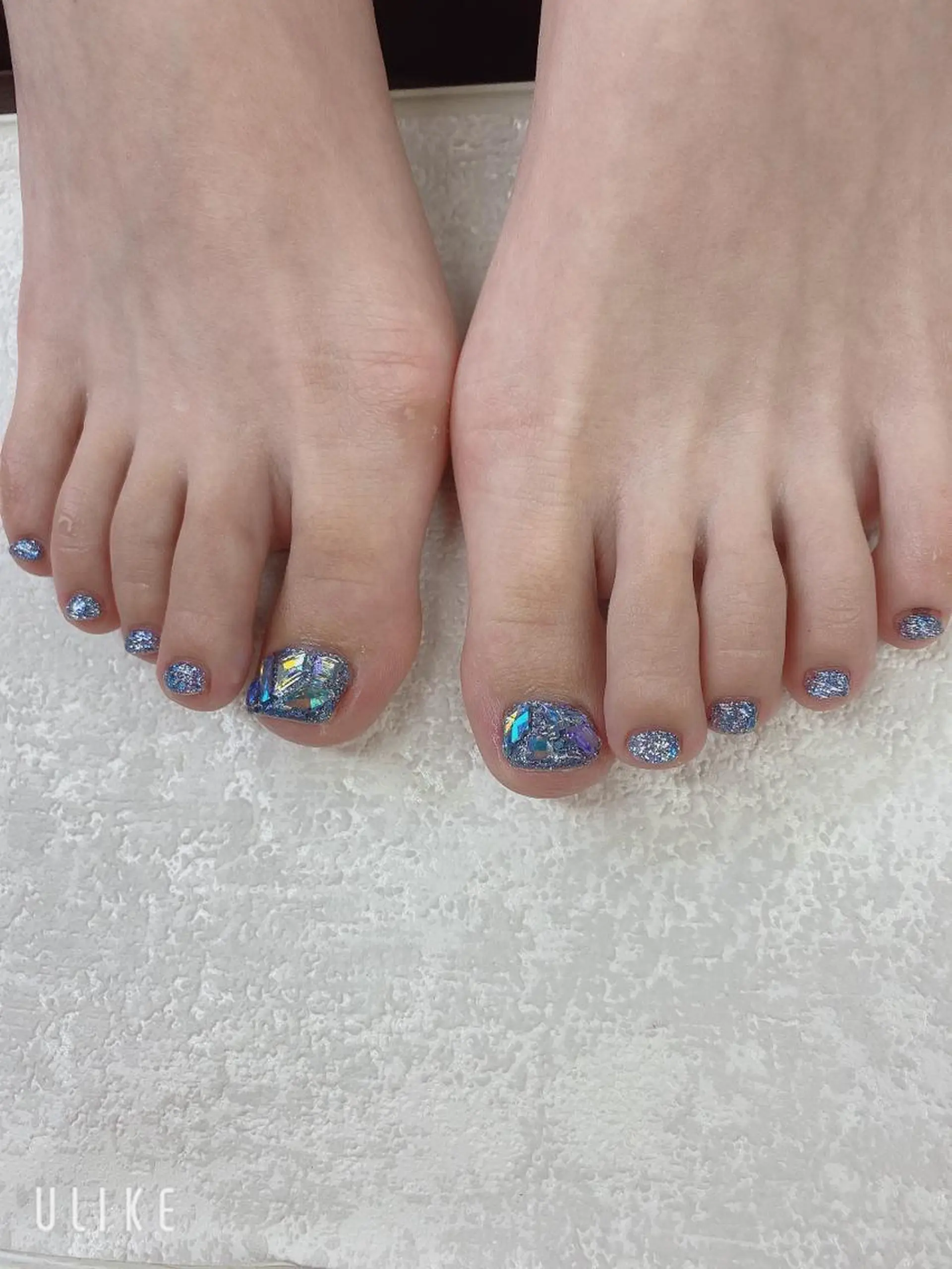 ショート フットネイル JNA認定講師🌸 RIEのネイルデザイン