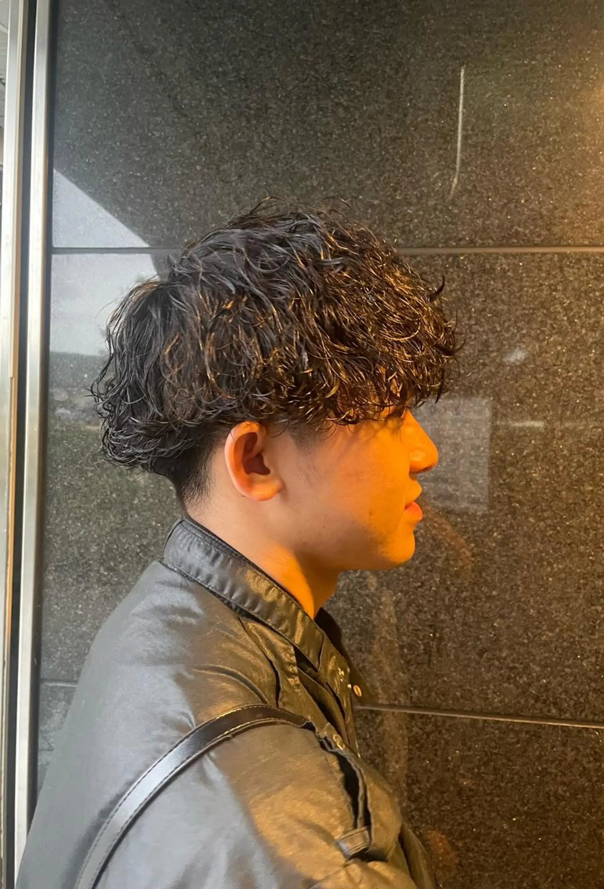 パーマ メンズ カット パーマ 野本光一朗/メンズ/ メンズパーマのヘアスタイル