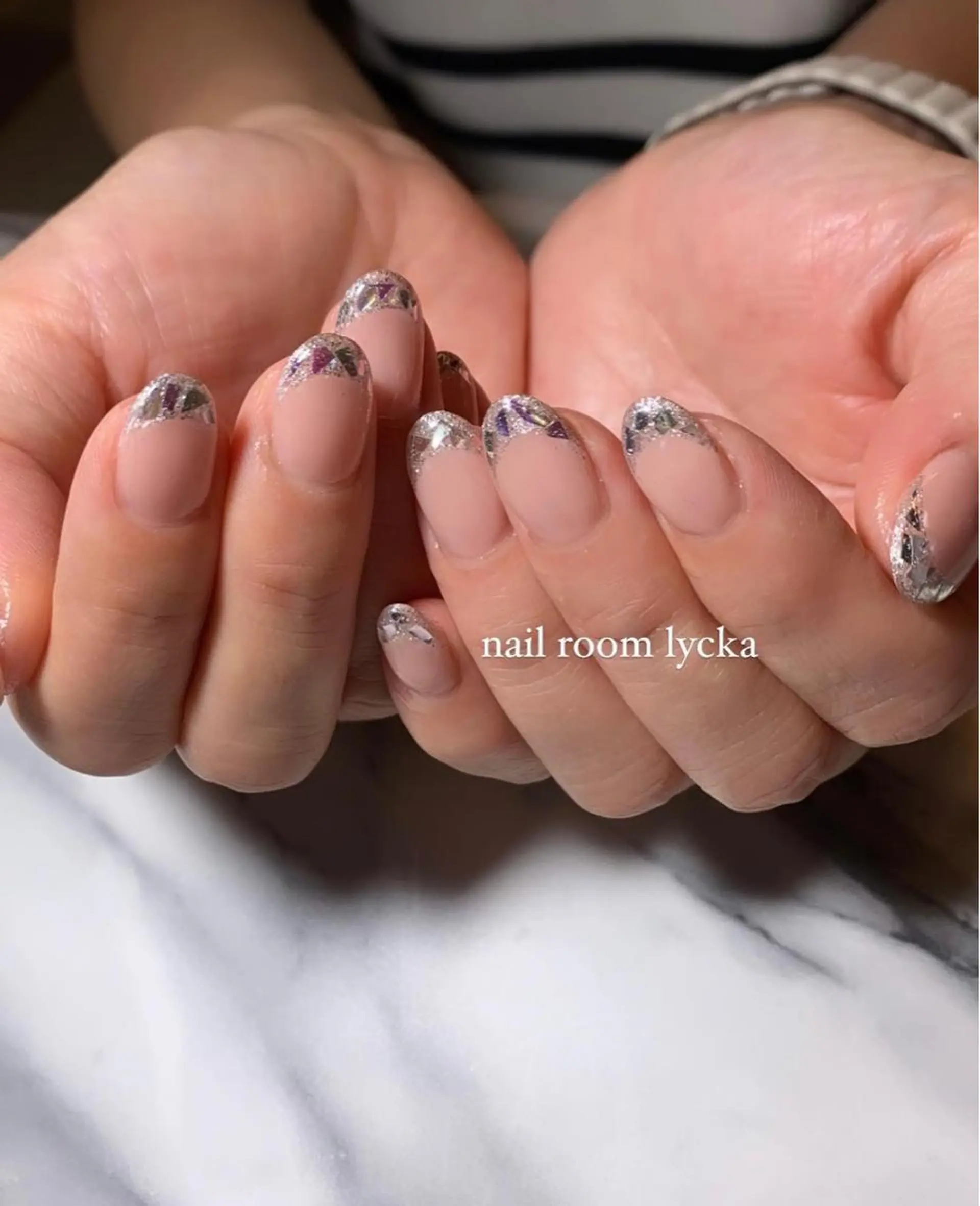 ネイル ﾈｲﾙﾙｰﾑﾘｯｶ 𝐦𝐚𝐲𝐮のネイルデザイン