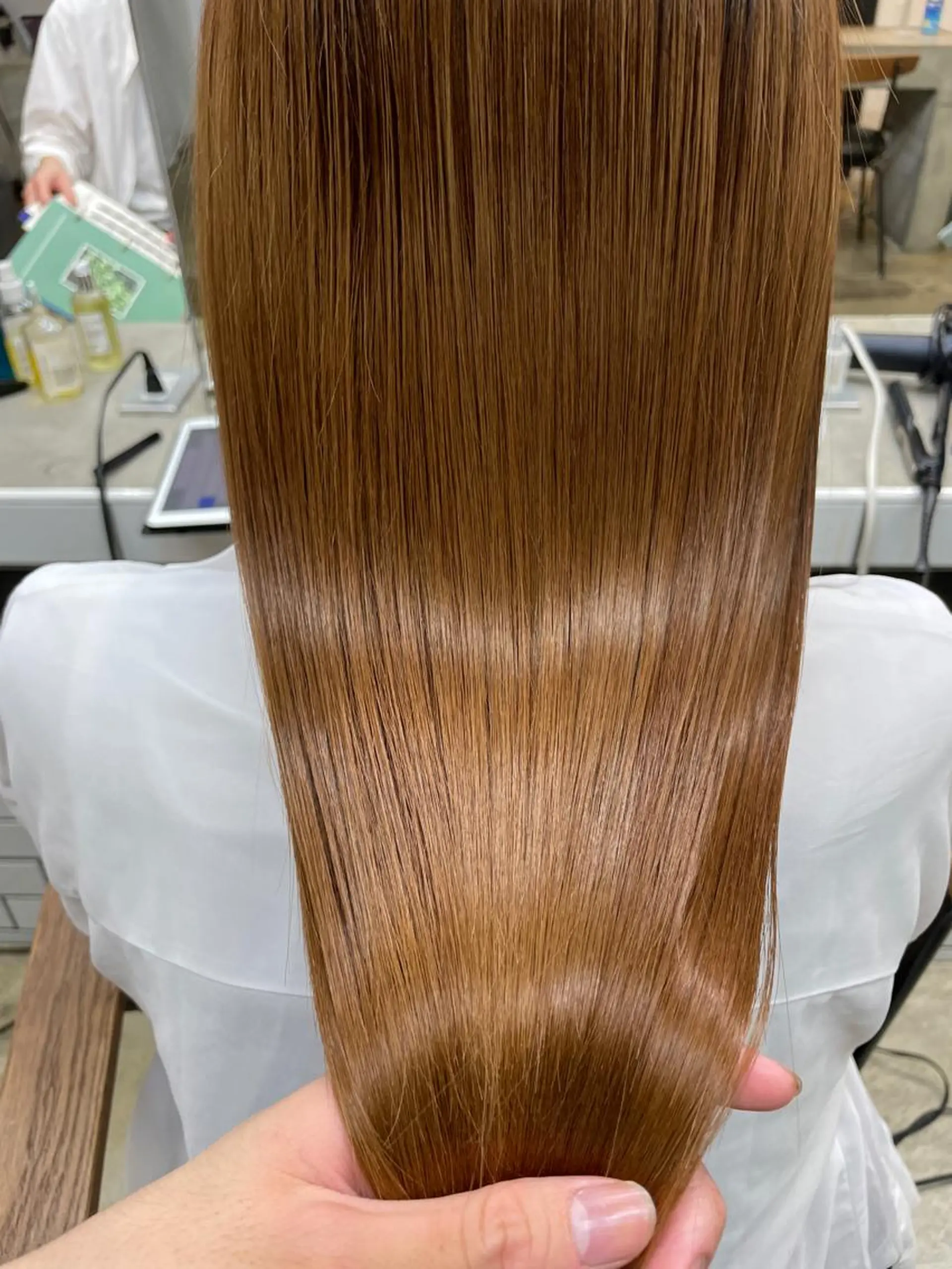 ロング ヘアアレンジ カット トリートメント 🌈本物の髪質改善 森田涼平のヘアスタイル